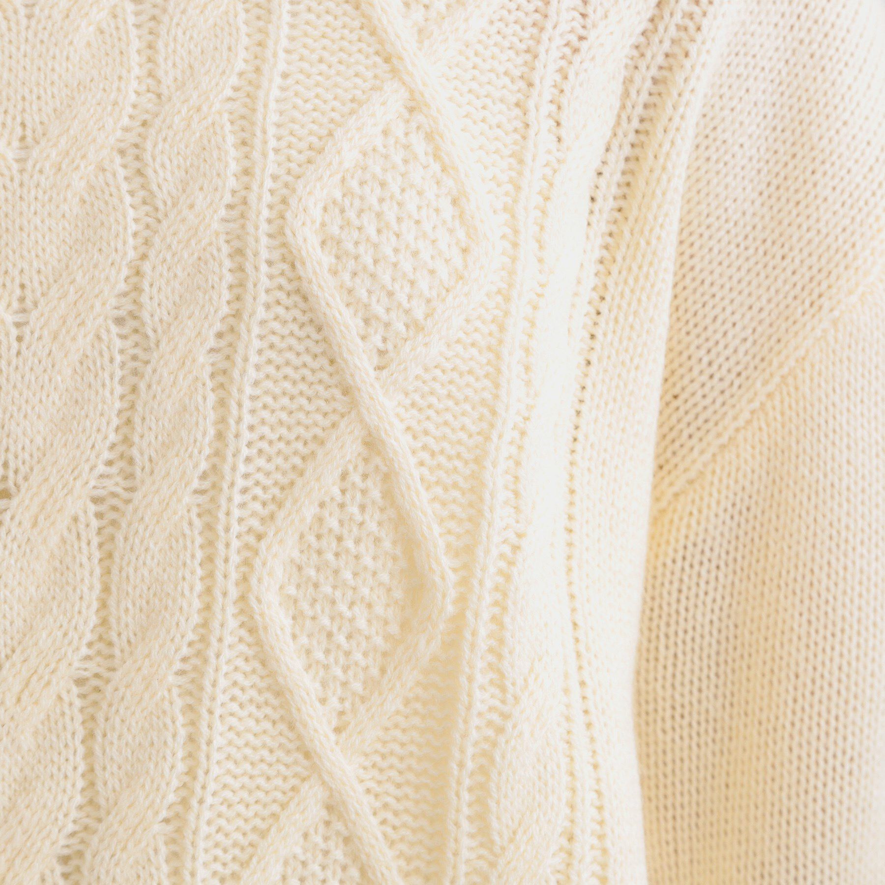 PINK-latte「【プチプラ】ケーブルニット」|ニット・セーター|