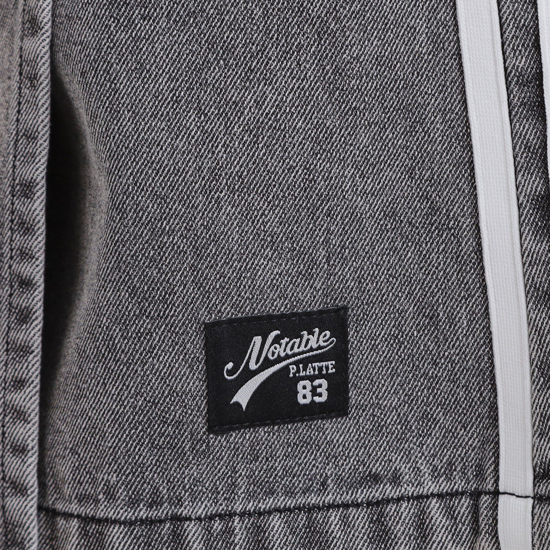 PINK-latte「ラップサイドラインスカパン」|スカート|