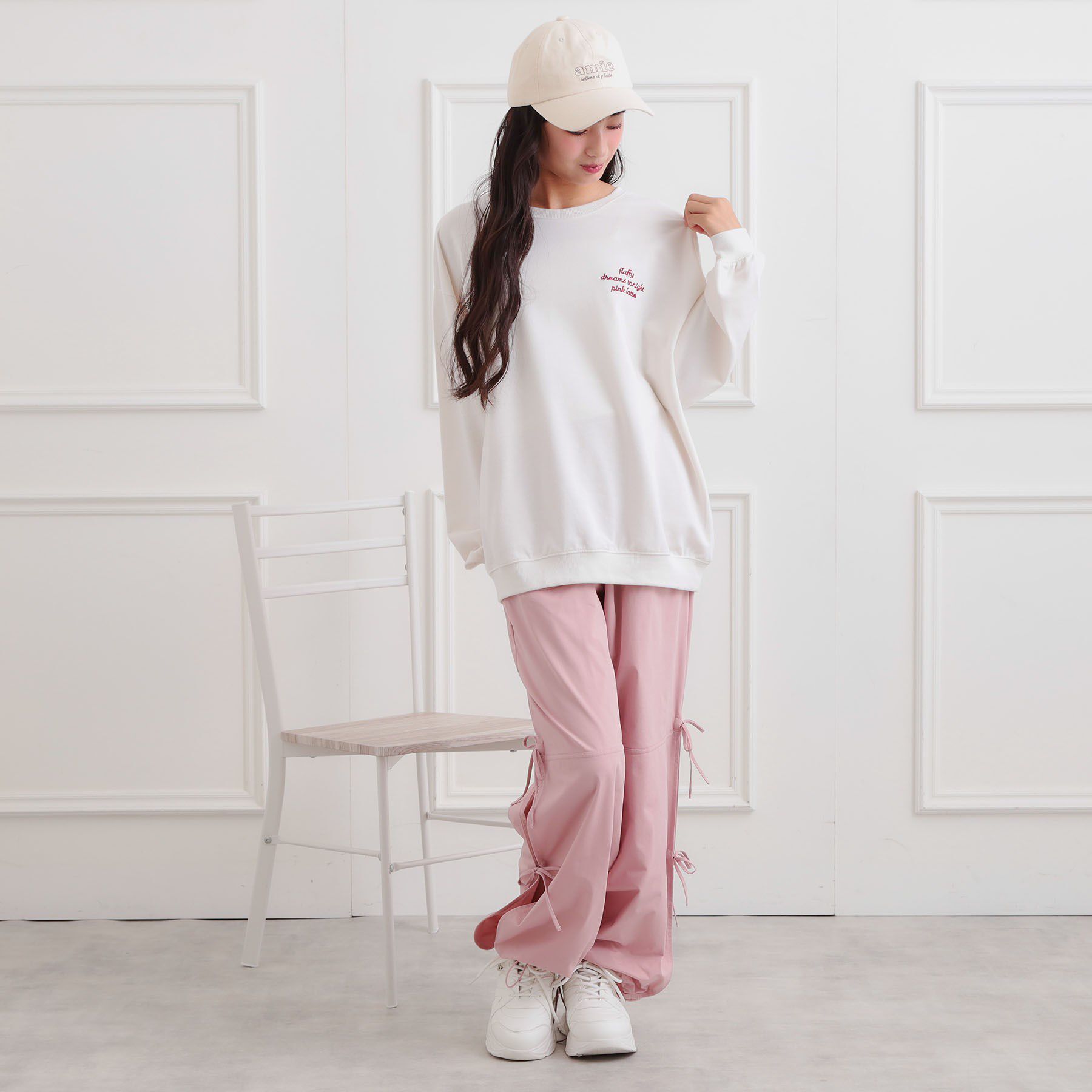 PINK-latte「クマちゃんミニ裏トレーナー」|その他|