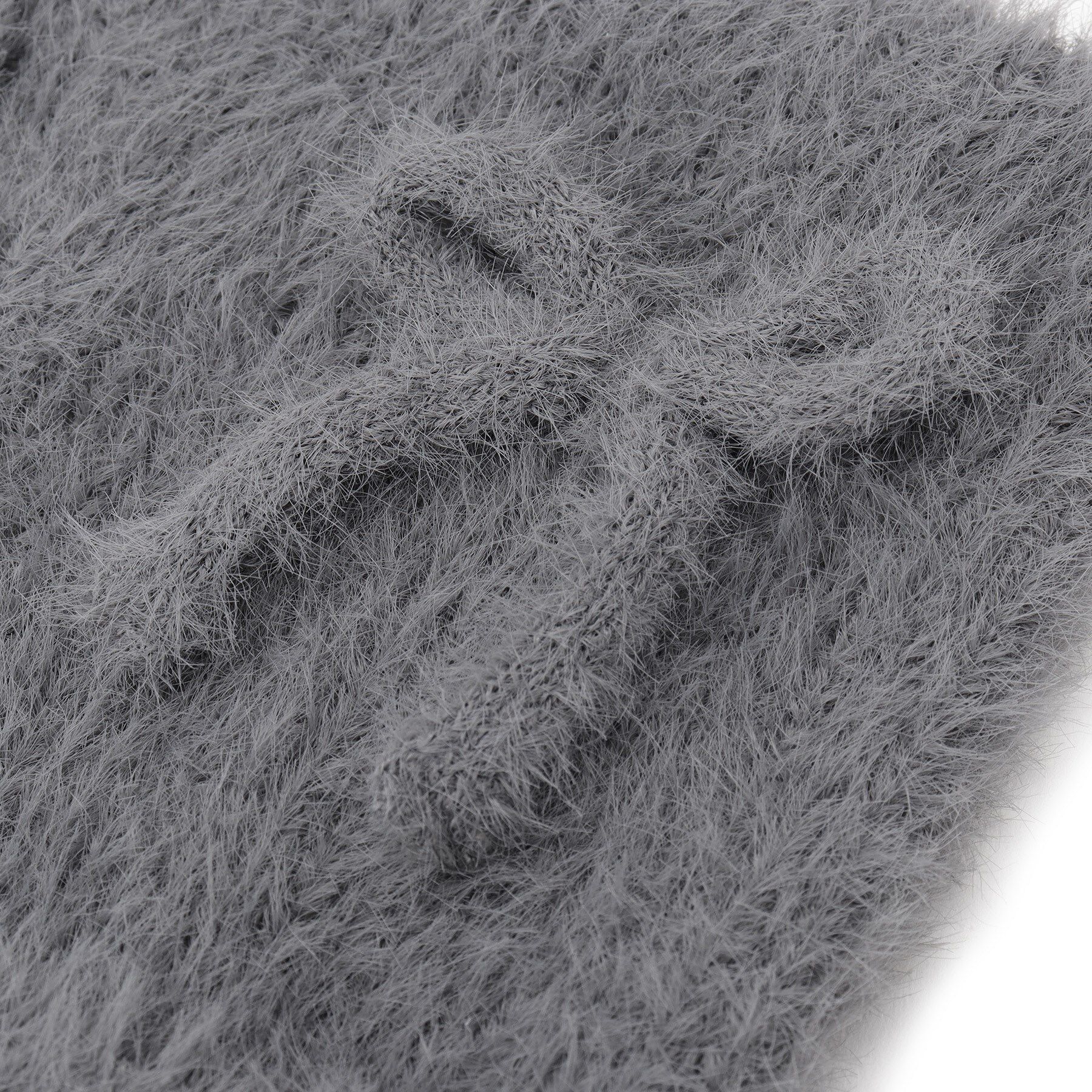 PINK-latte「みみつきニット帽」|ニット帽|