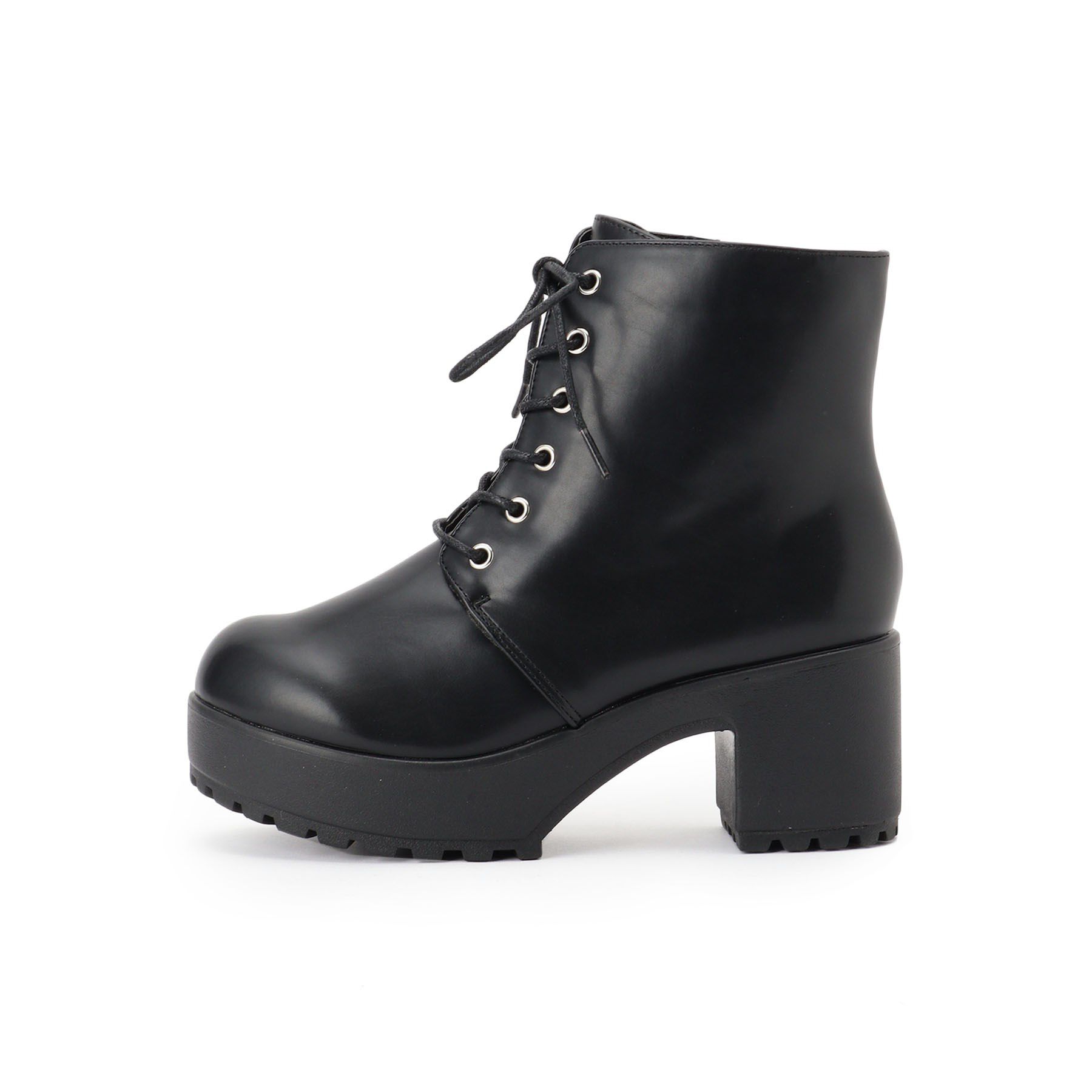 PINK-latte「ヒールブーツ」|ショートブーツ|