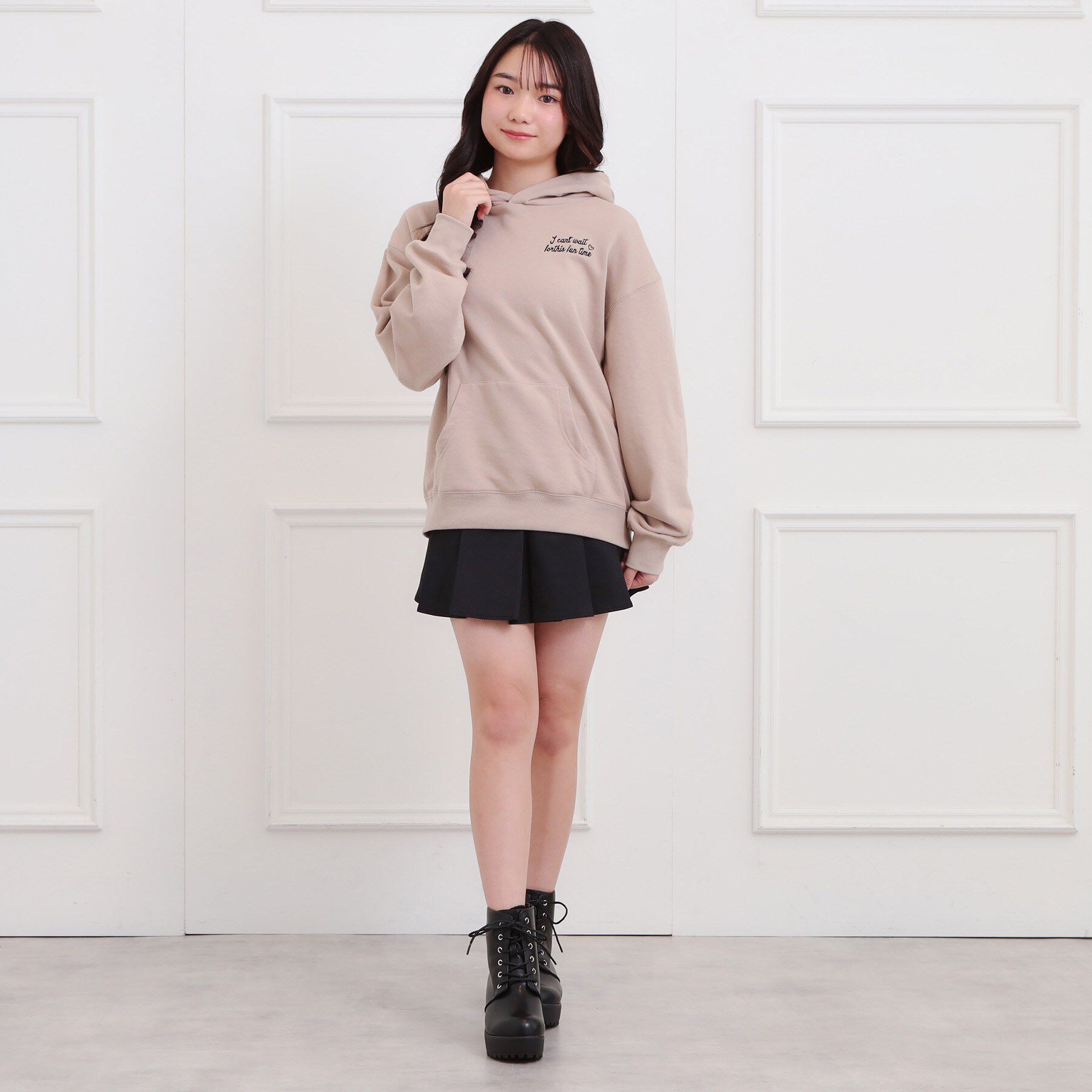 PINK-latte「ヒールブーツ」|ショートブーツ|