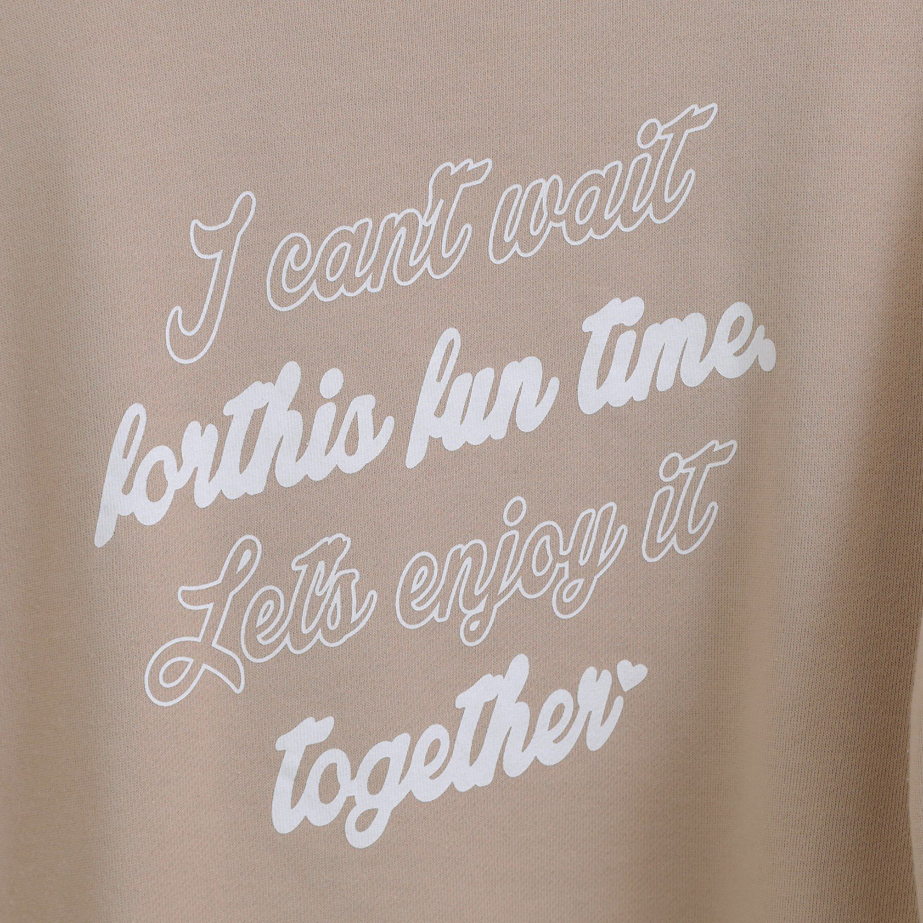 PINK-latte「くま耳チュニックパーカー」|パーカー|