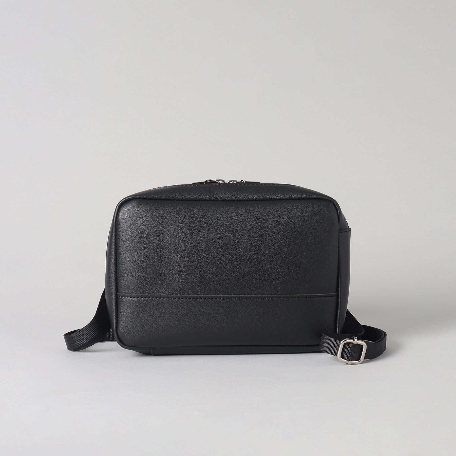 THE SHOP TK「パネルライン2WAYショルダーバッグ」|ショルダー・メッセンジャー|ﾌﾞﾗｯｸ(019)