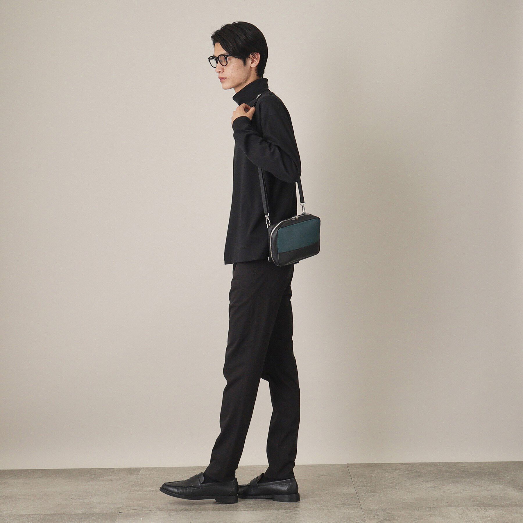 THE SHOP TK「パネルライン2WAYショルダーバッグ」|ショルダー・メッセンジャー|