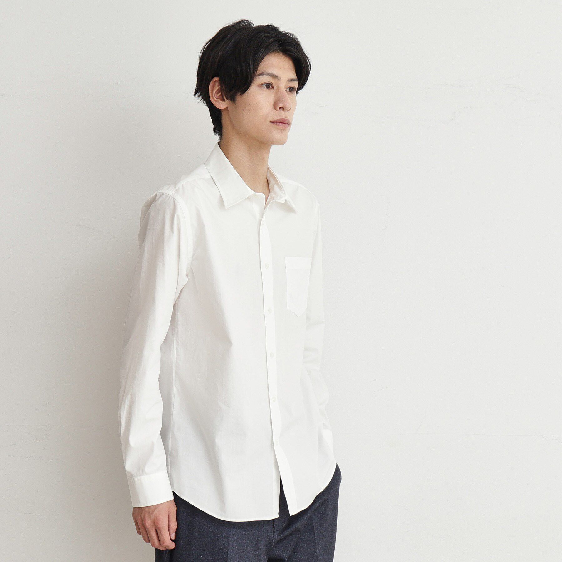 THE SHOP TK「ビジネスシーン対応ブロードシャツ」|シャツ・ブラウス|