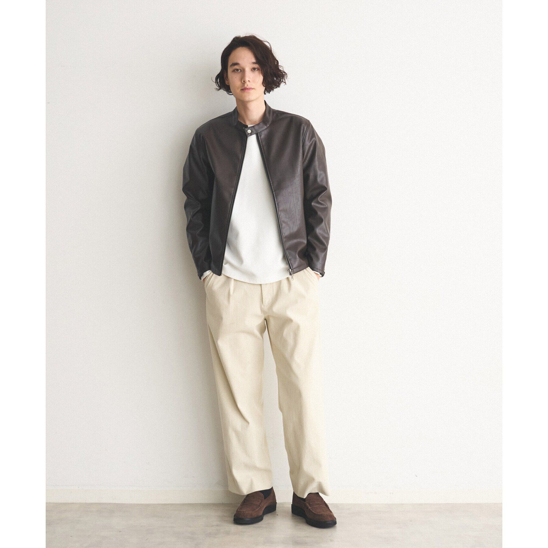 THE SHOP TK「TECUNE／テクウネコーデュロイイージーパンツ【セットアップ可】」|その他|