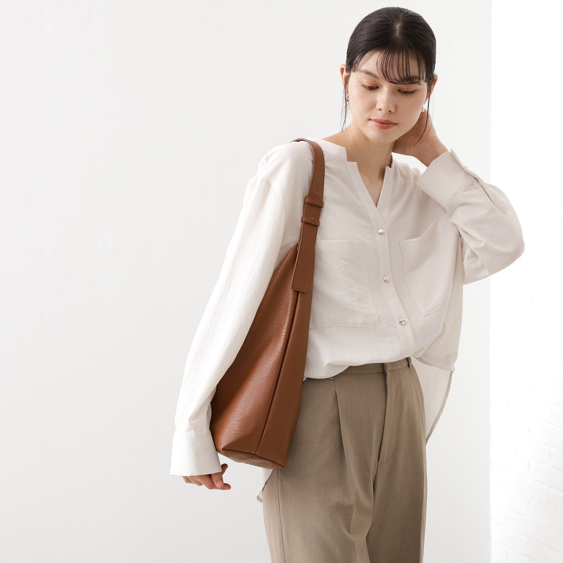 THE SHOP TK「トライアングルトートバッグ」|トートバッグ|