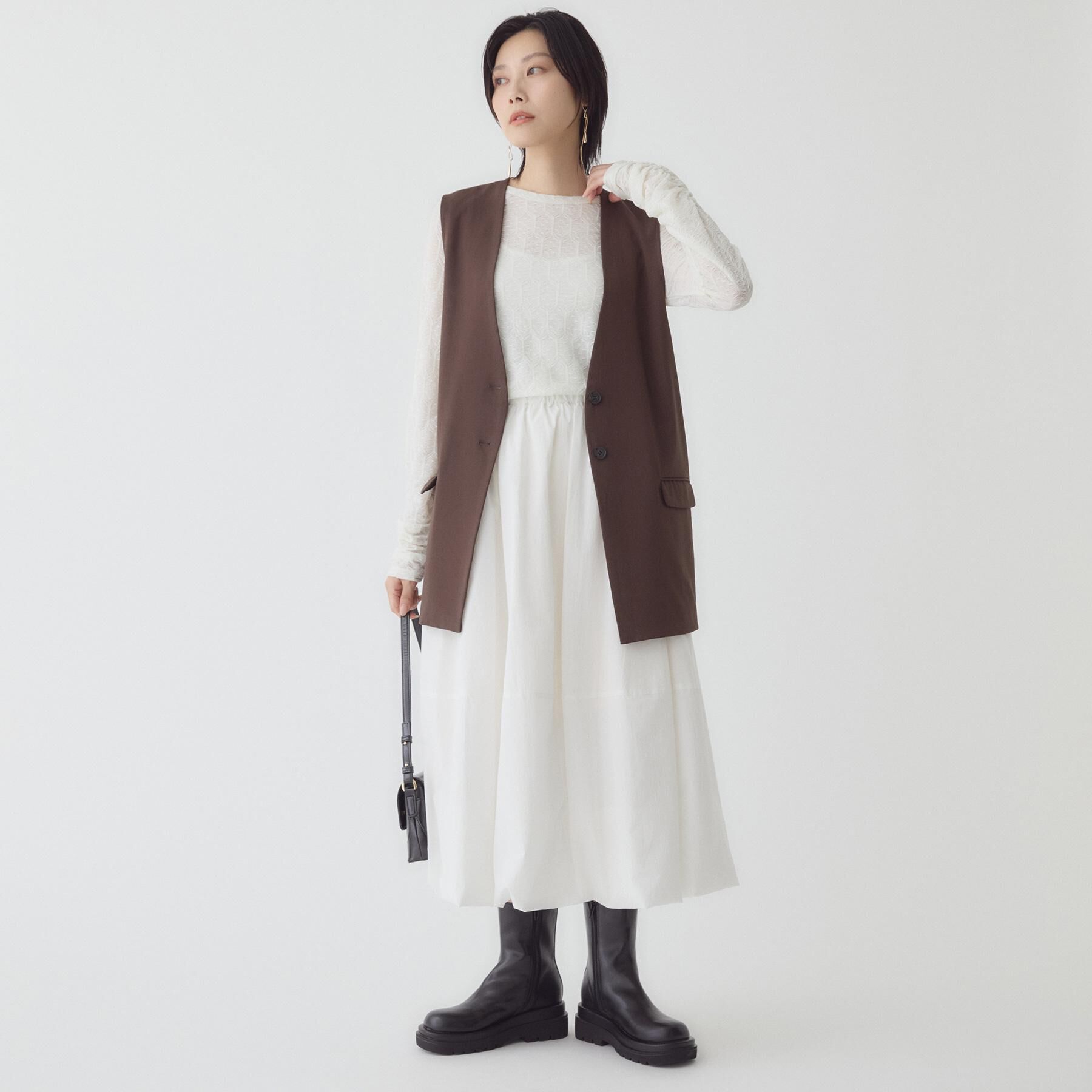 THE SHOP TK「バルーンスカ―ト」|スカート|