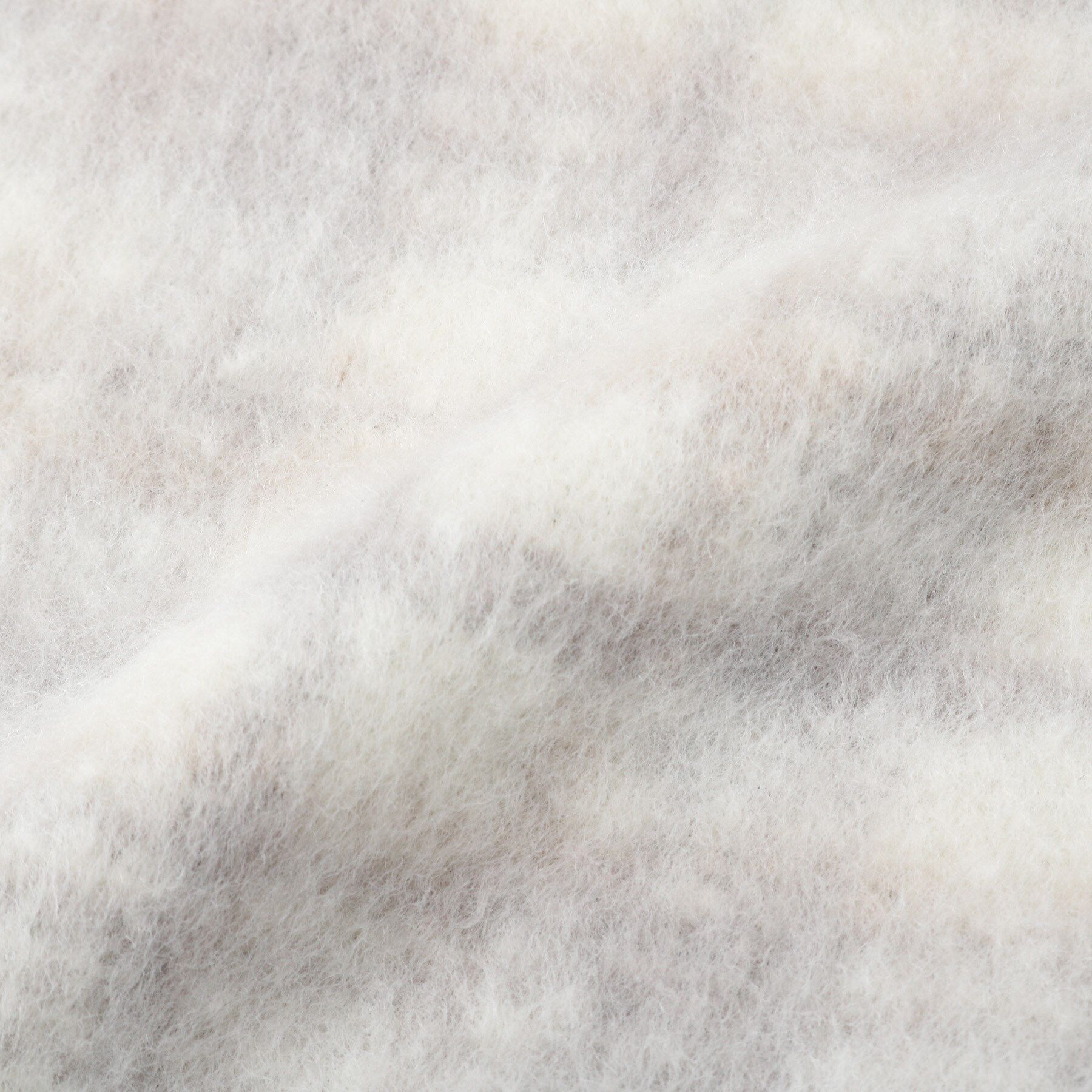 THE SHOP TK「【大き目サイズ】大人ふわふわチェックマフラー」|ストール|