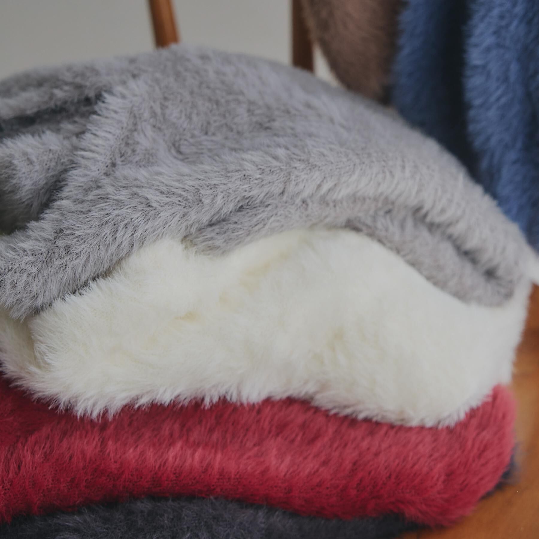 THE SHOP TK「【選べる7色/華やかで柔らか】ふわふわフェザーニット/洗える・前後2WAY」|ニット・セーター|