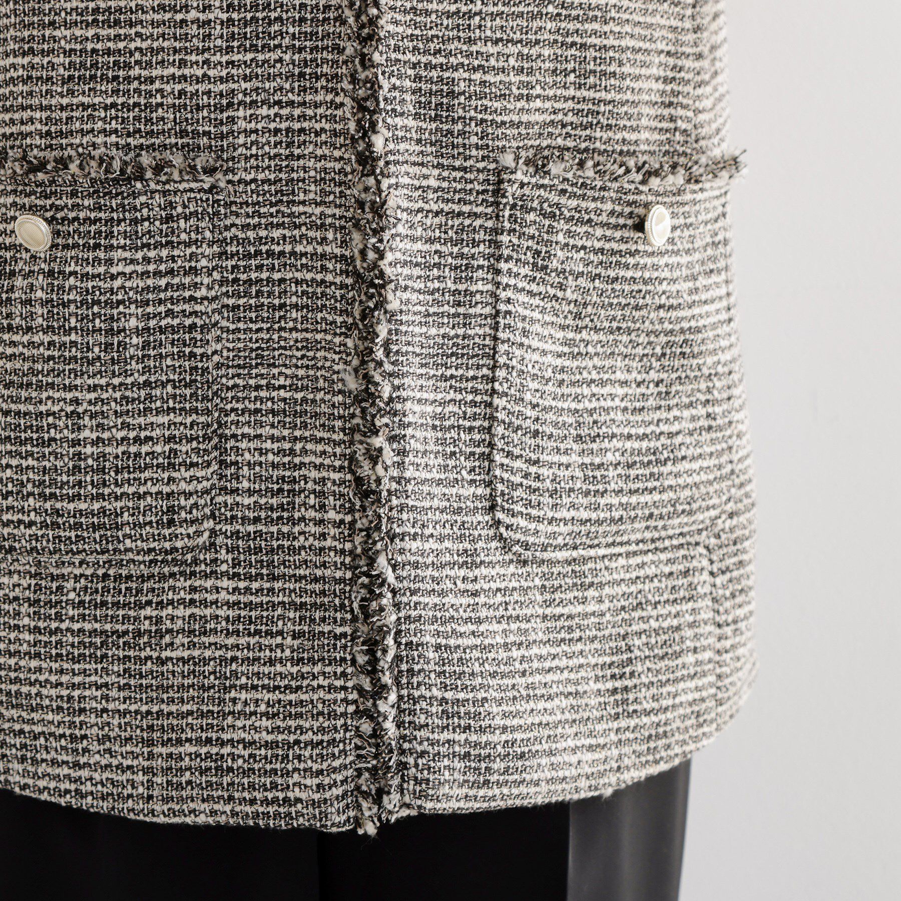 THE SHOP TK「【フォーマルにもカジュアルにも】ツイードジレ」|ベスト・ジレ|