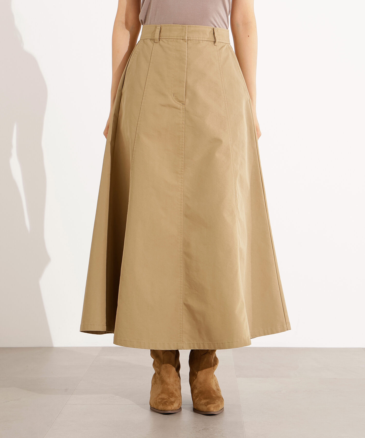  「フレアチノスカート」|スカート|