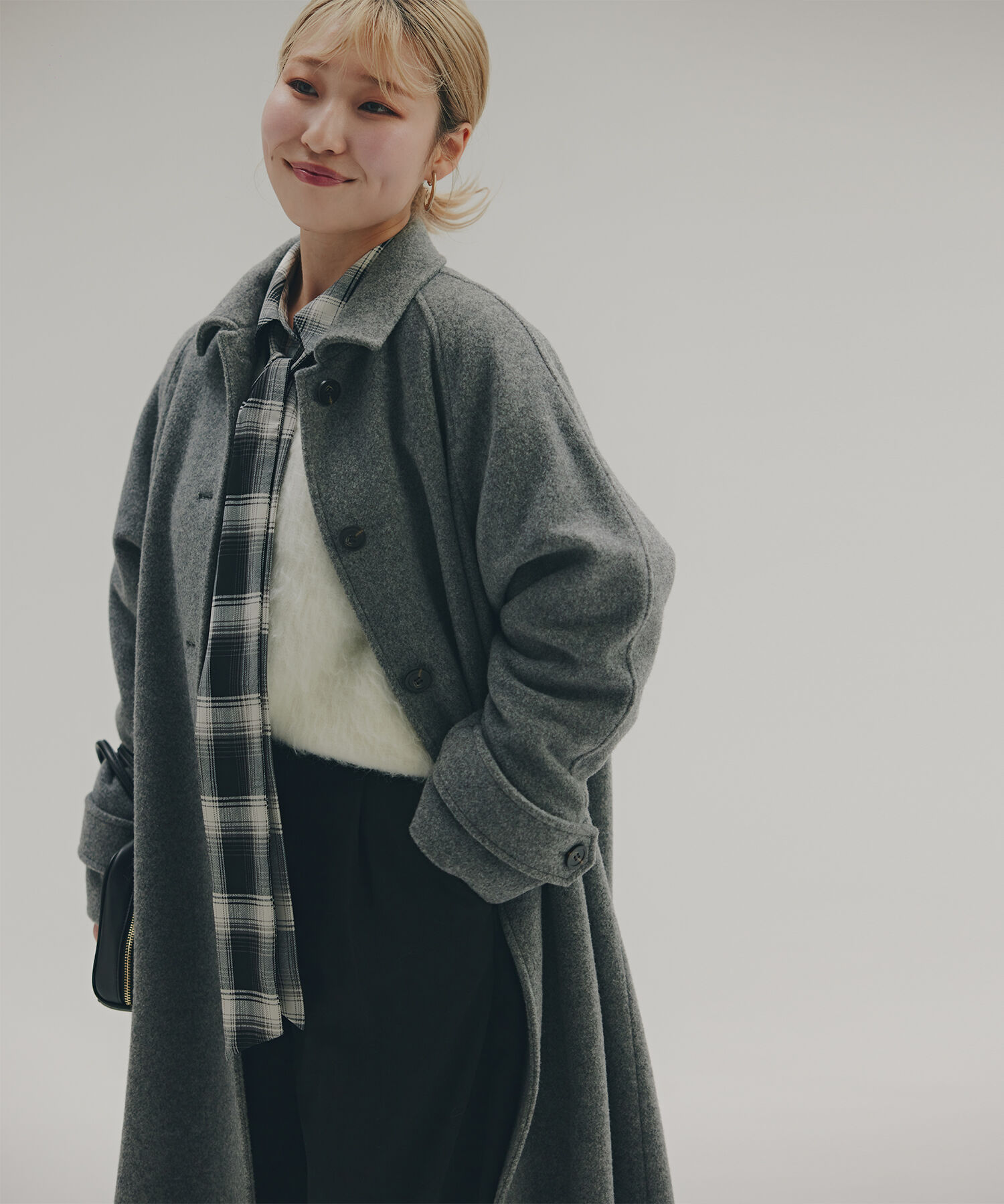  「ステンカラーロングコート」|その他|