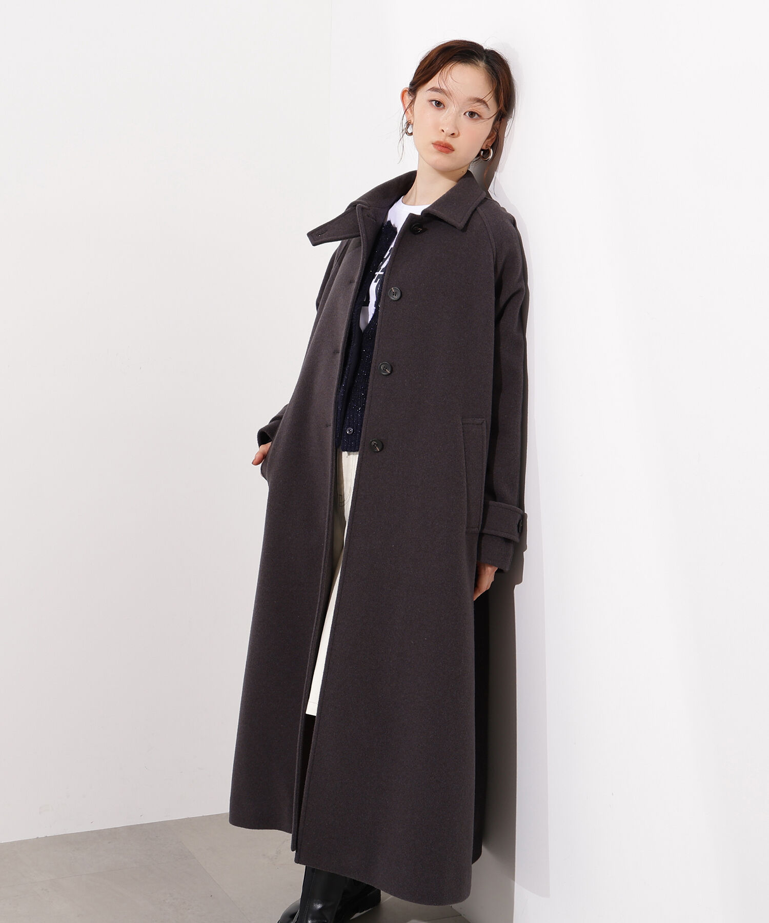  「ステンカラーロングコート」|その他|