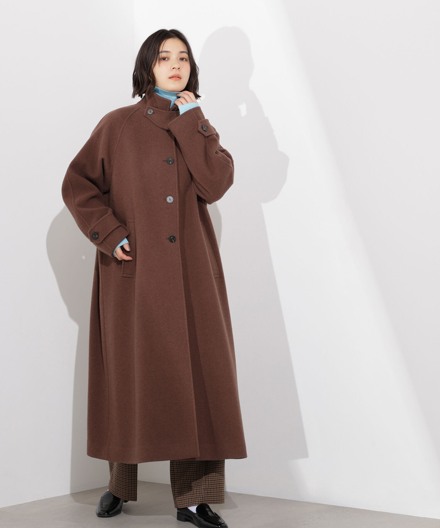  「ステンカラーロングコート」|その他|