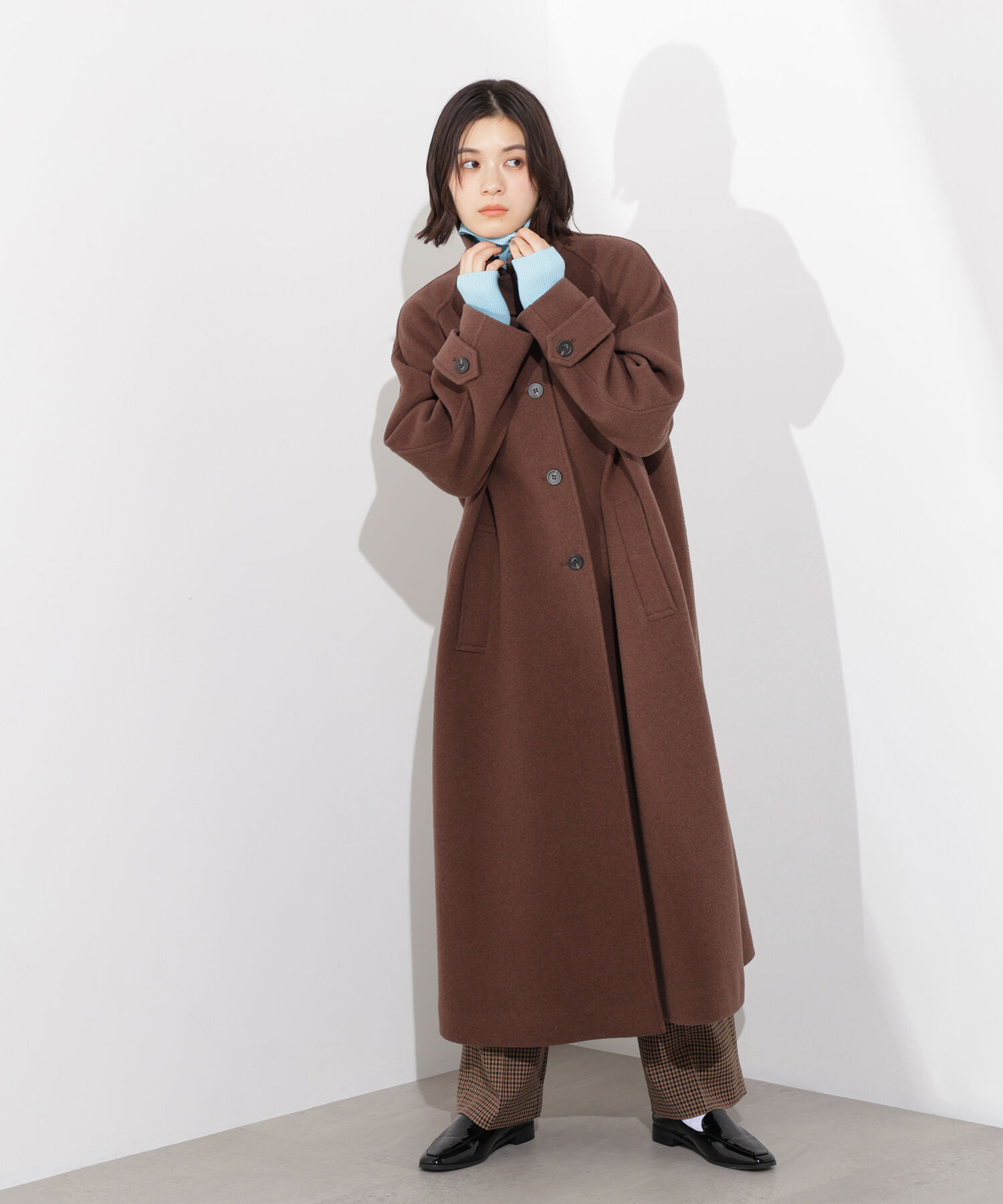  「ステンカラーロングコート」|その他|