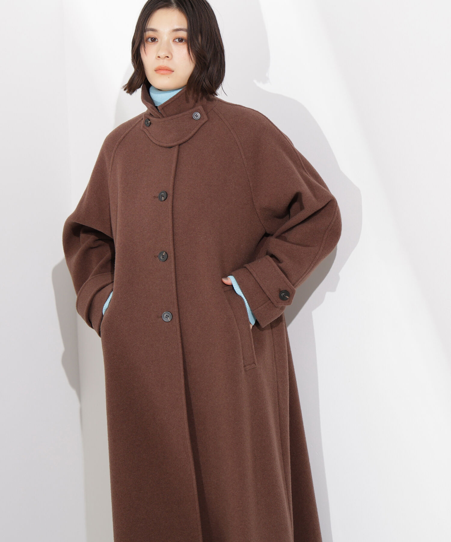  「ステンカラーロングコート」|その他|