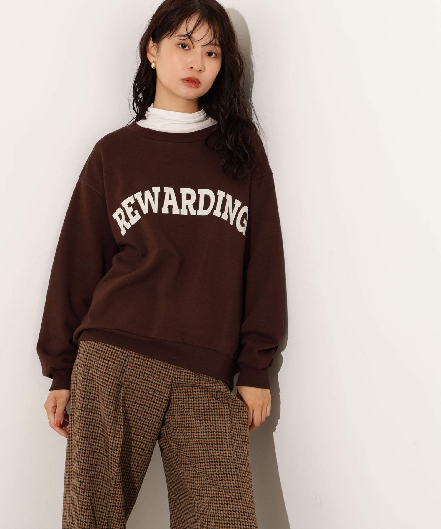  「カレッジロゴスウェット」|Tシャツ・カットソー|