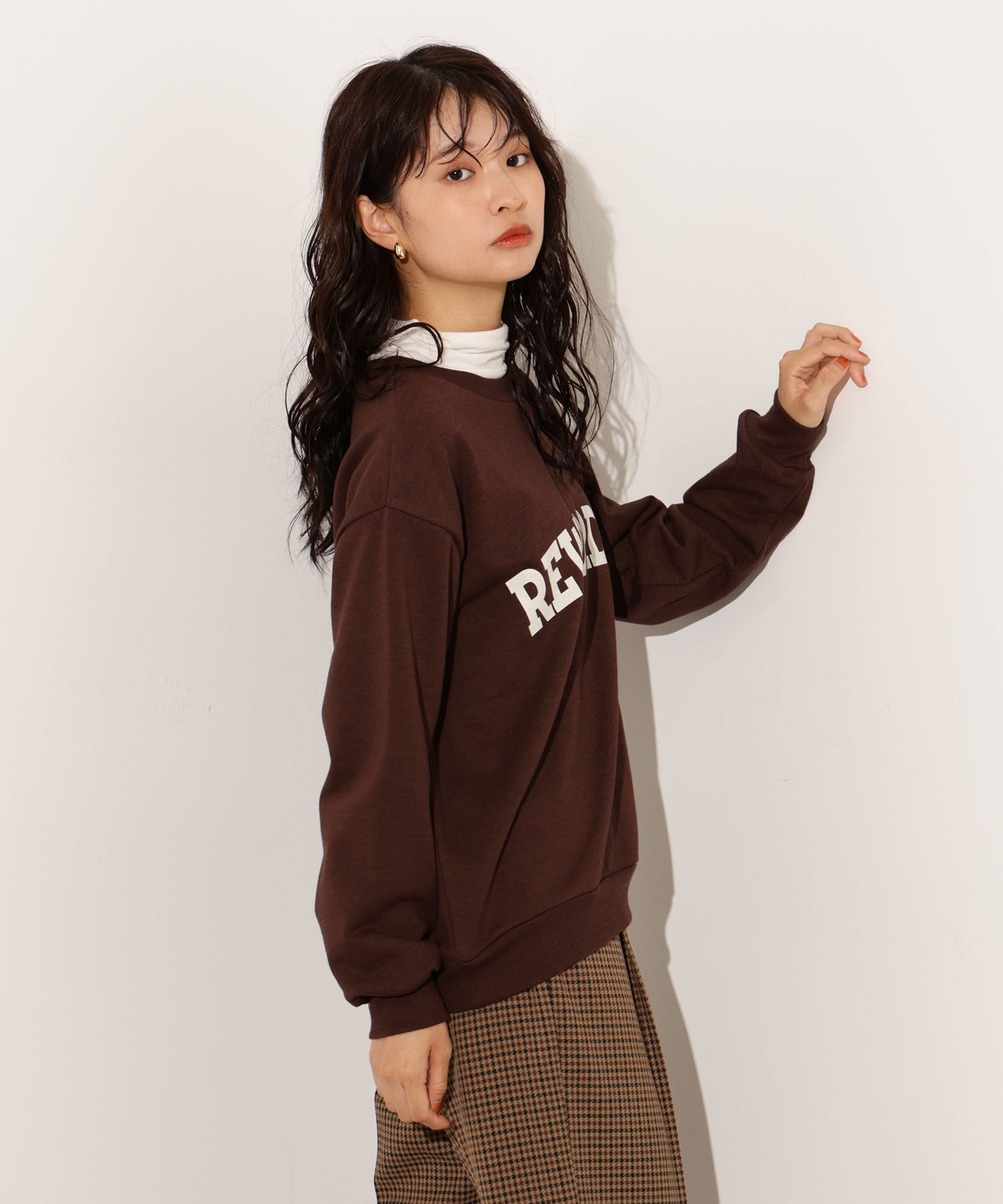  「カレッジロゴスウェット」|Tシャツ・カットソー|