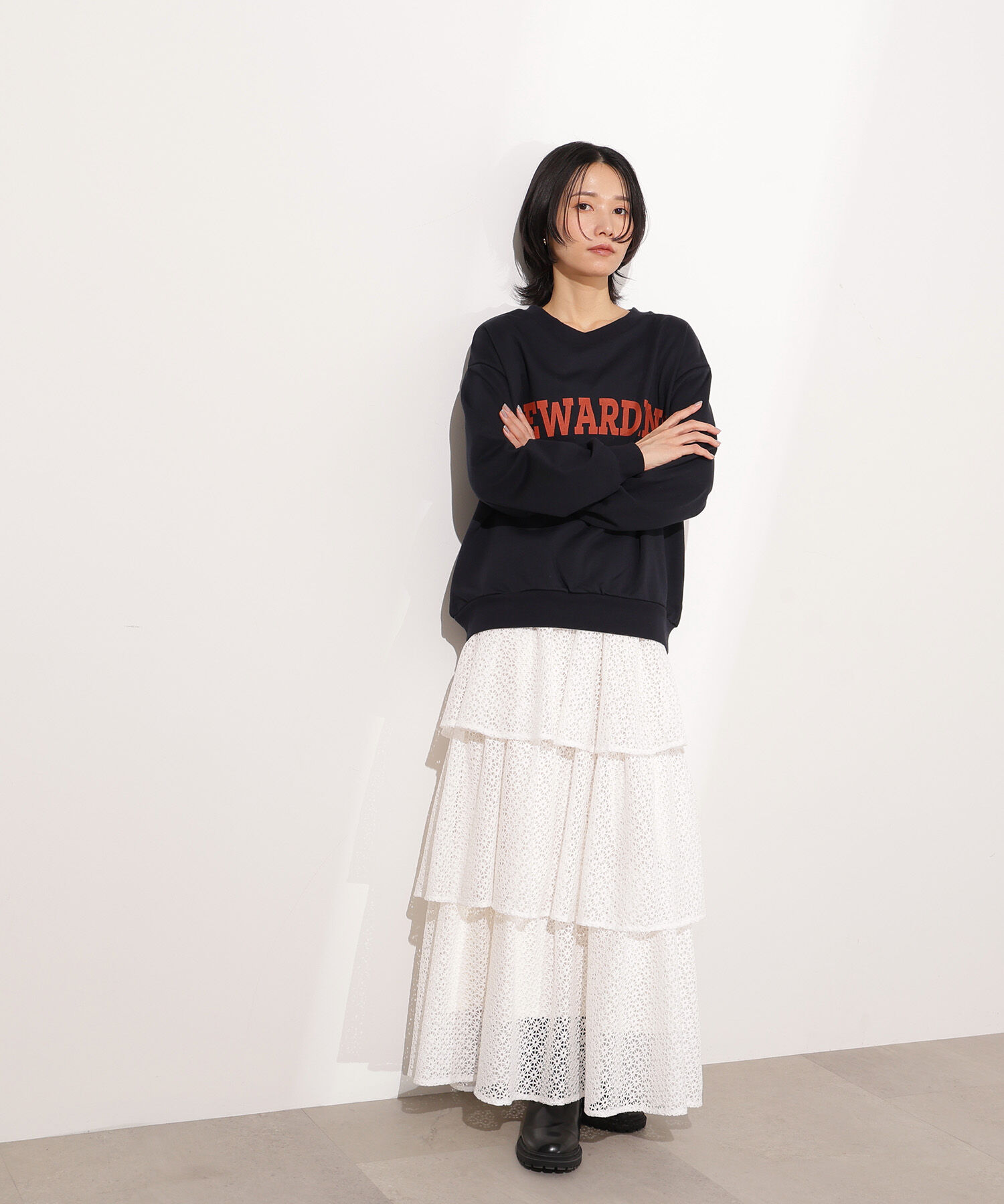  「カレッジロゴスウェット」|Tシャツ・カットソー|