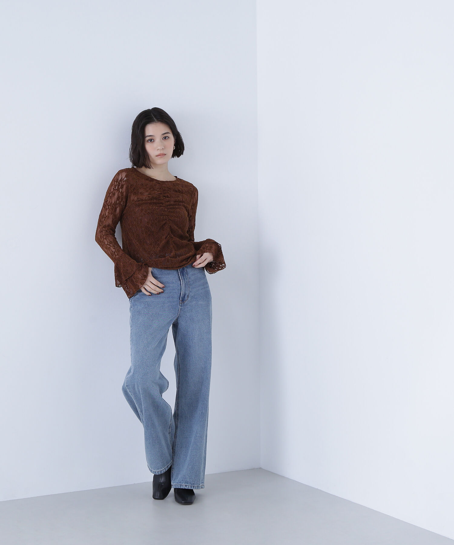  「私に&ldquo;ちょうどいい&rdquo;ワイドストレートデニム 」|その他|