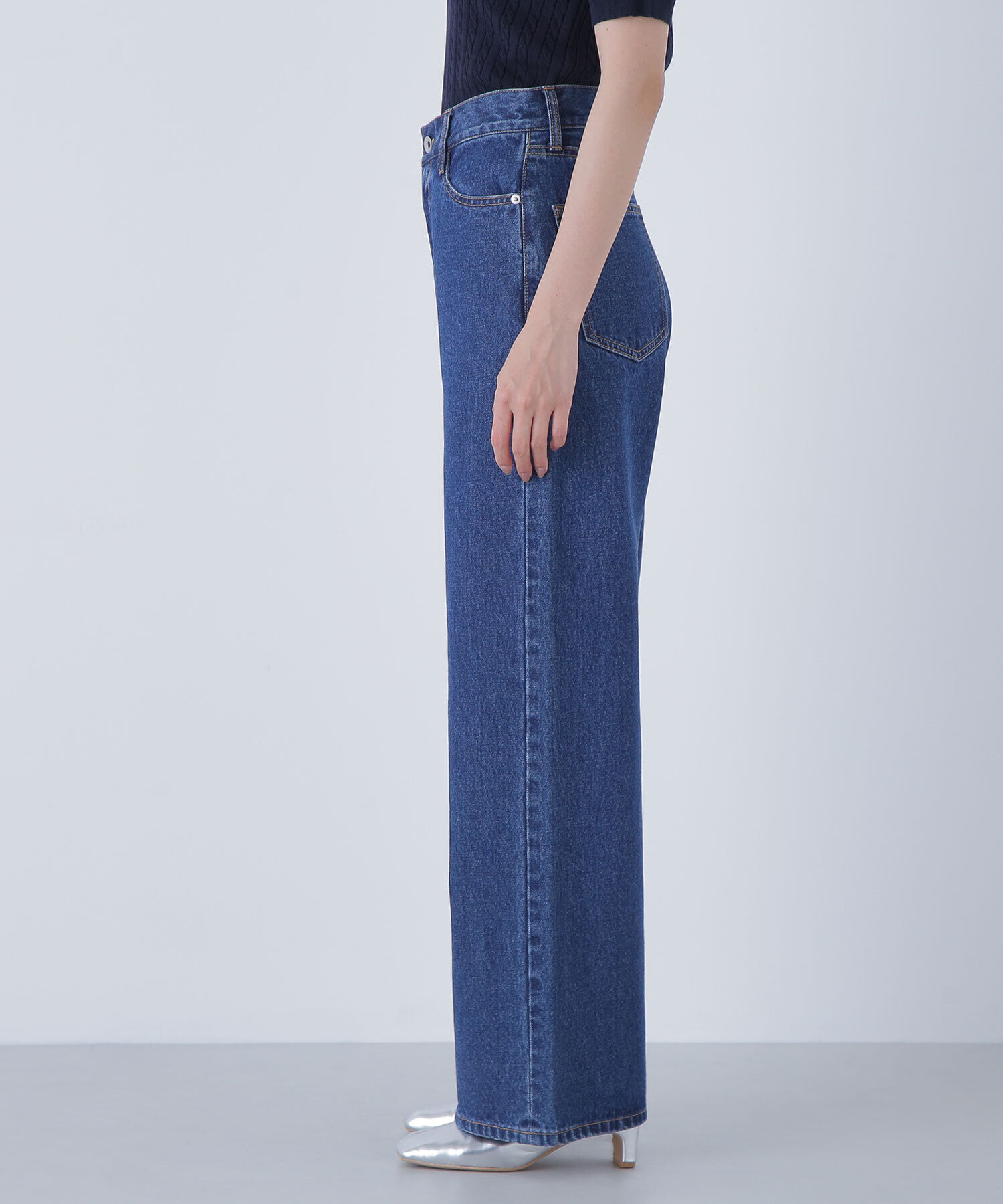  「私に&ldquo;ちょうどいい&rdquo;ワイドストレートデニム 」|その他|