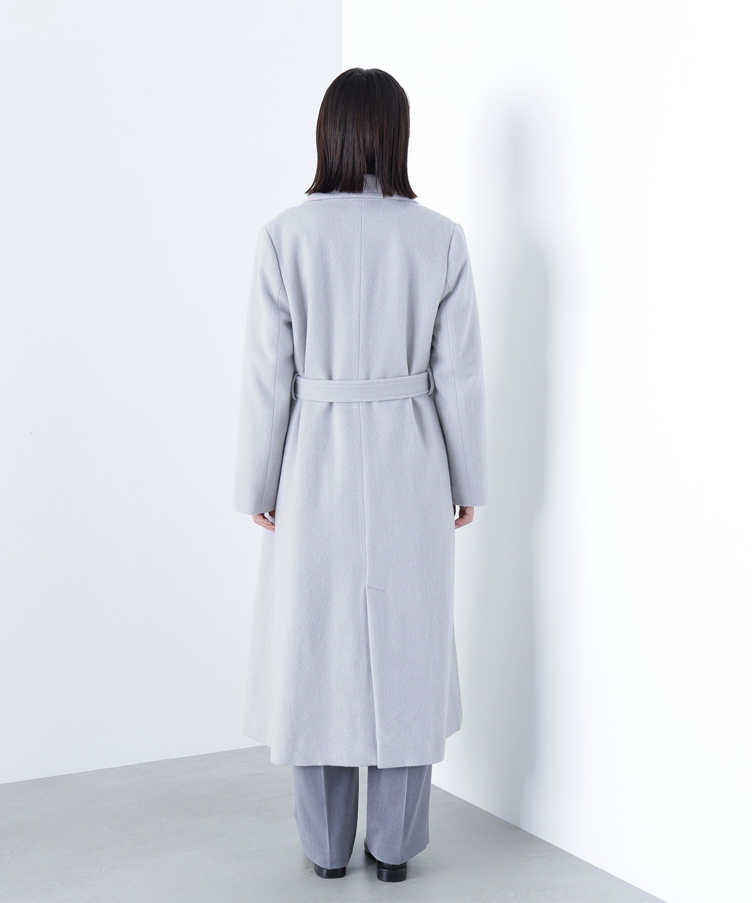  「テーラーベルテッドロングコート」|その他|