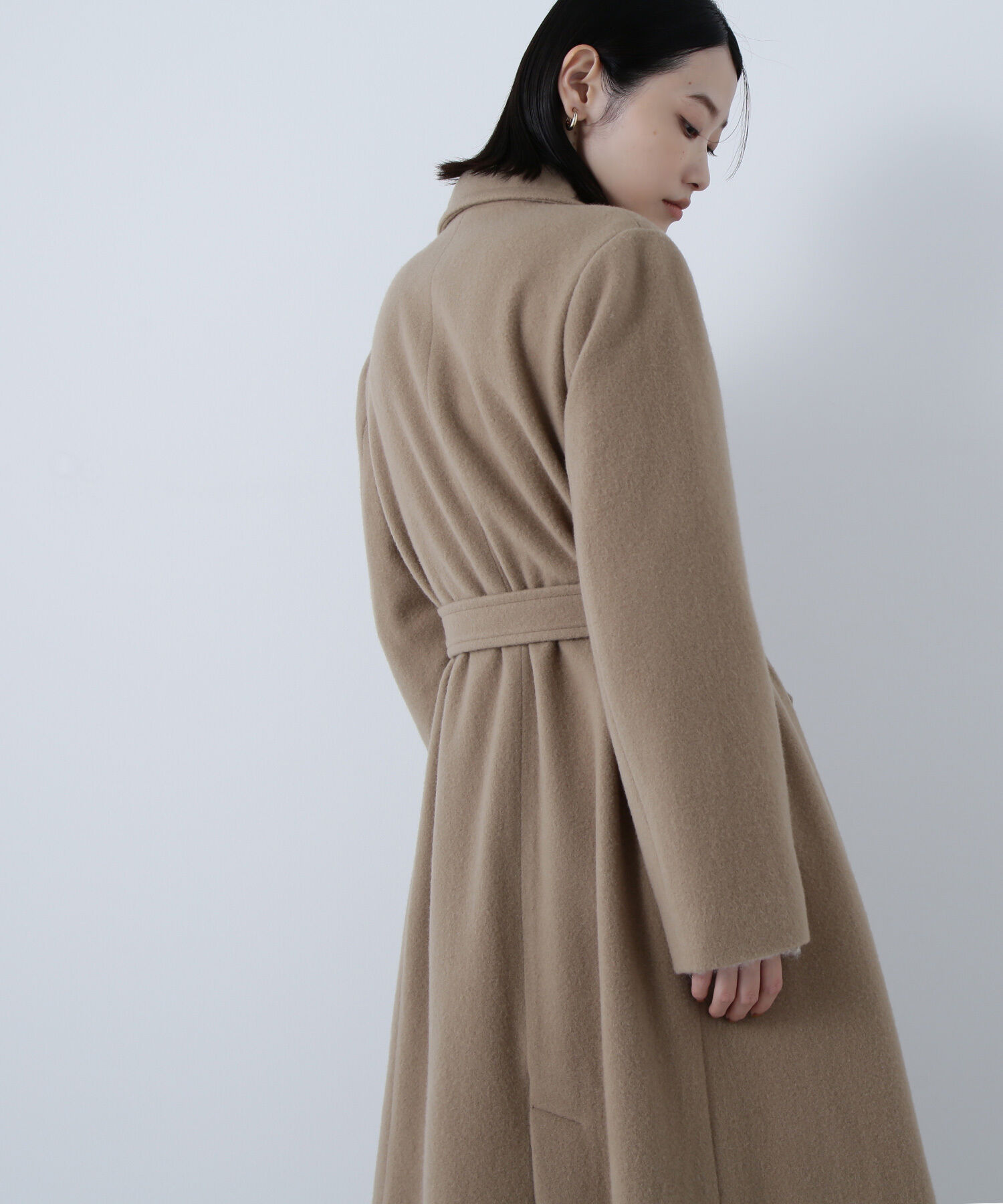  「テーラーベルテッドロングコート」|その他|