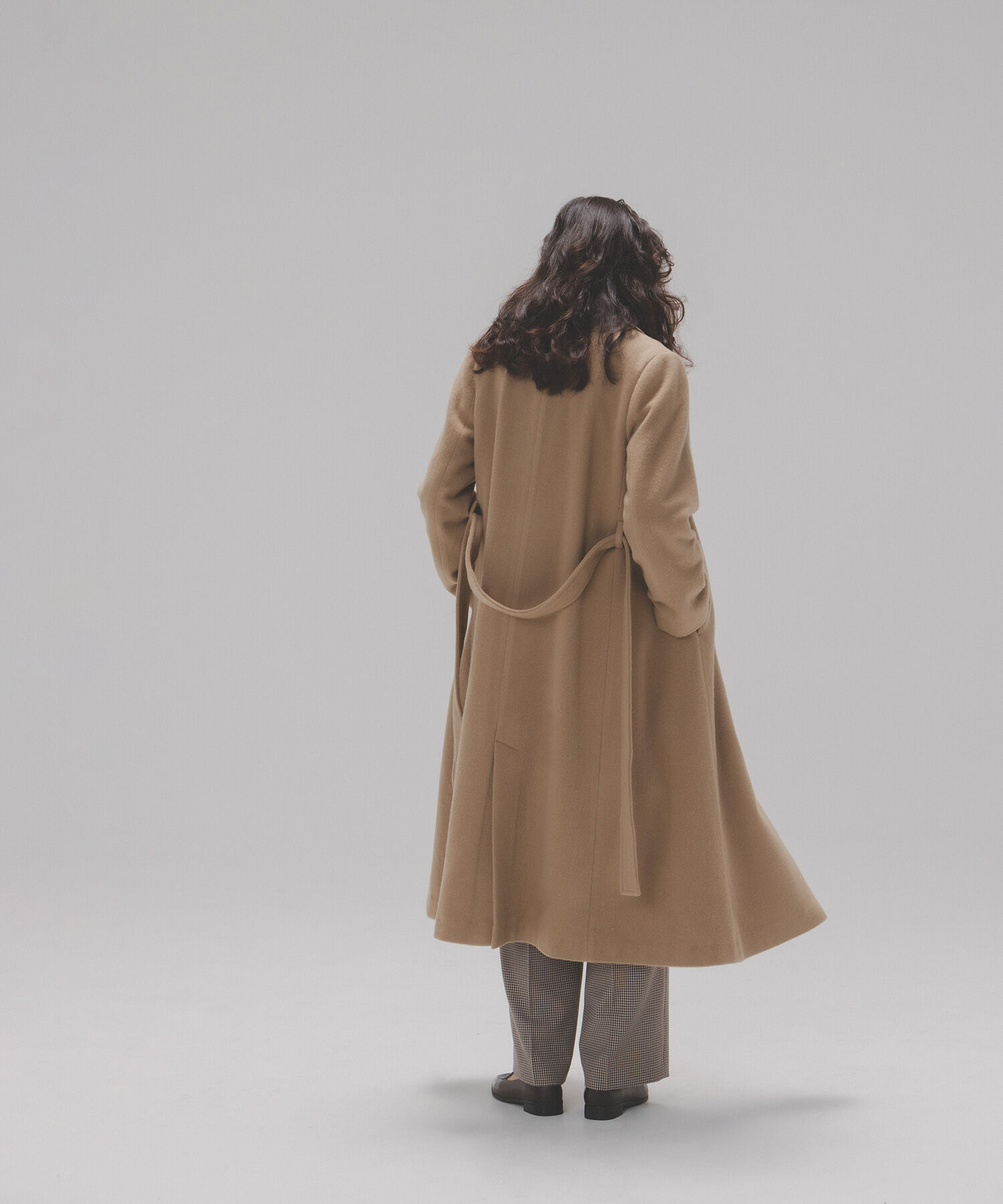  「テーラーベルテッドロングコート」|その他|