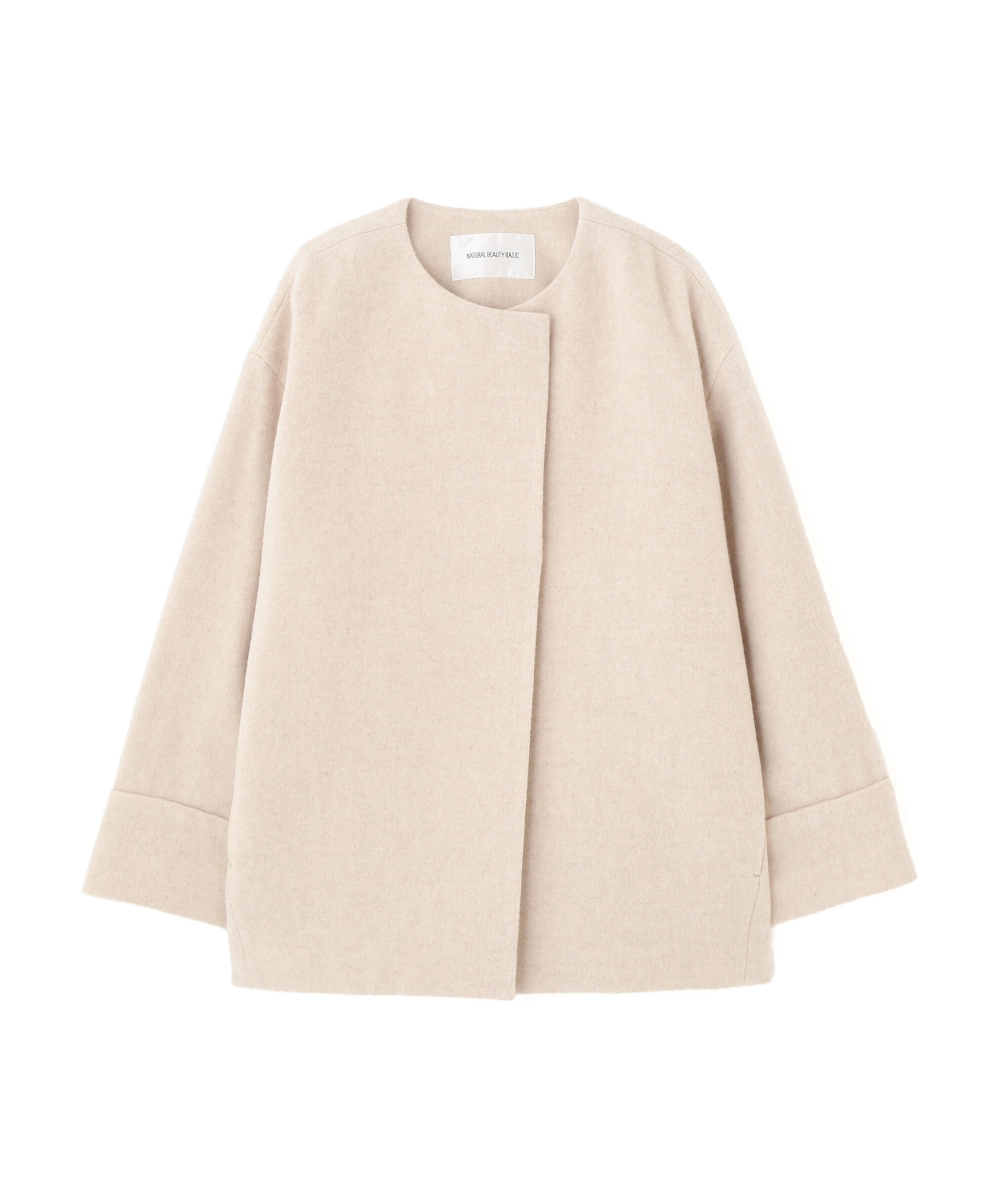  「毎日に&ldquo;ちょうどいい&rdquo;カシミヤ混コート」|ブルゾン・スタジャン|