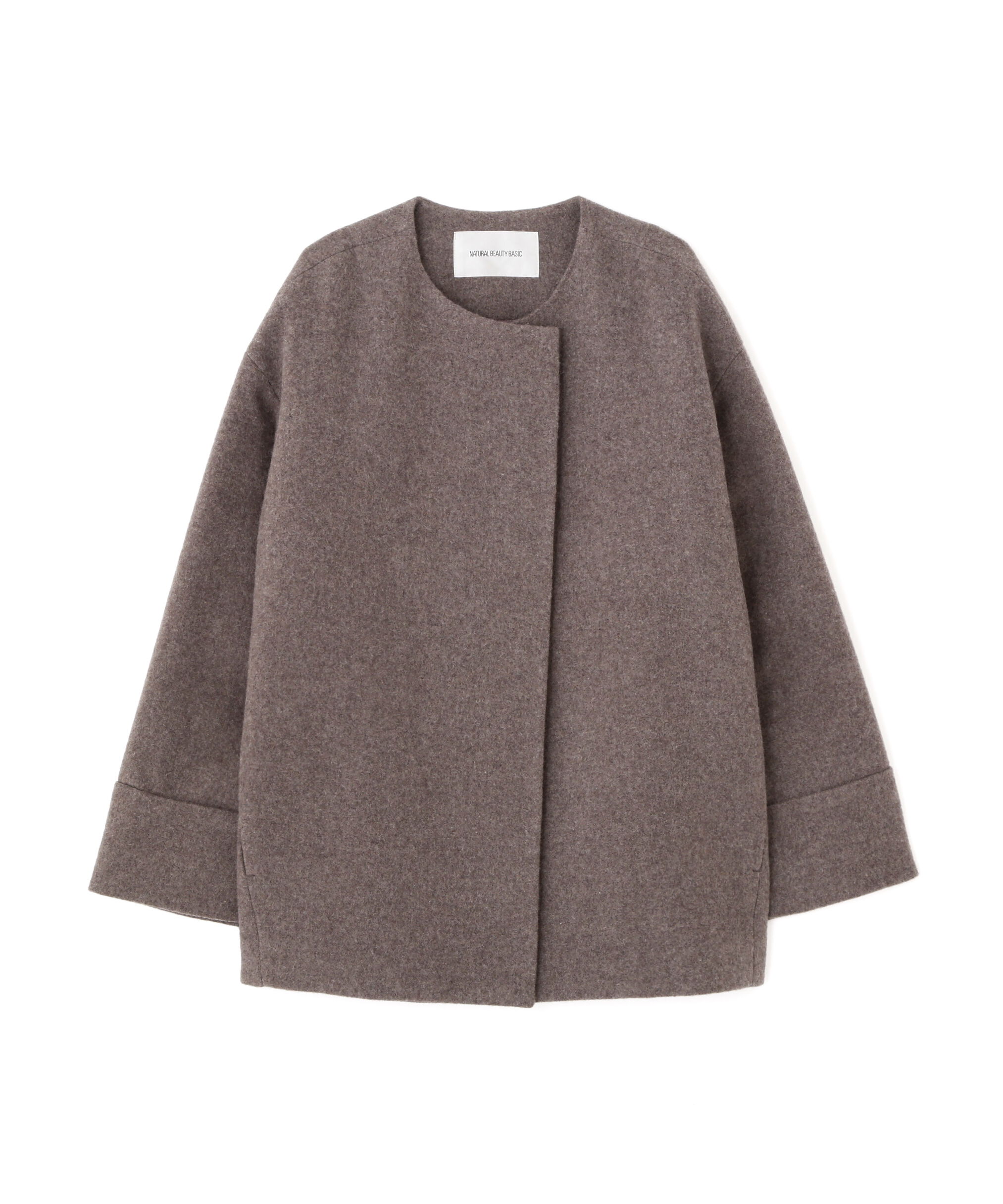  「毎日に&ldquo;ちょうどいい&rdquo;カシミヤ混コート」|ブルゾン・スタジャン|