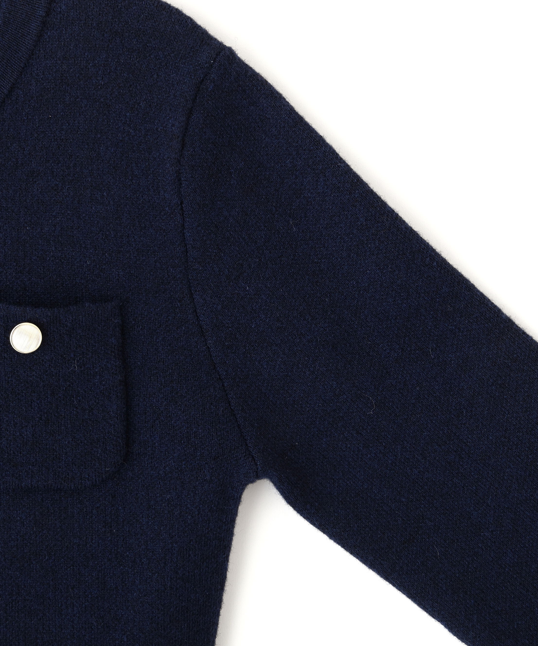  「ニットジャケットドッキングワンピース」|ワンピース|