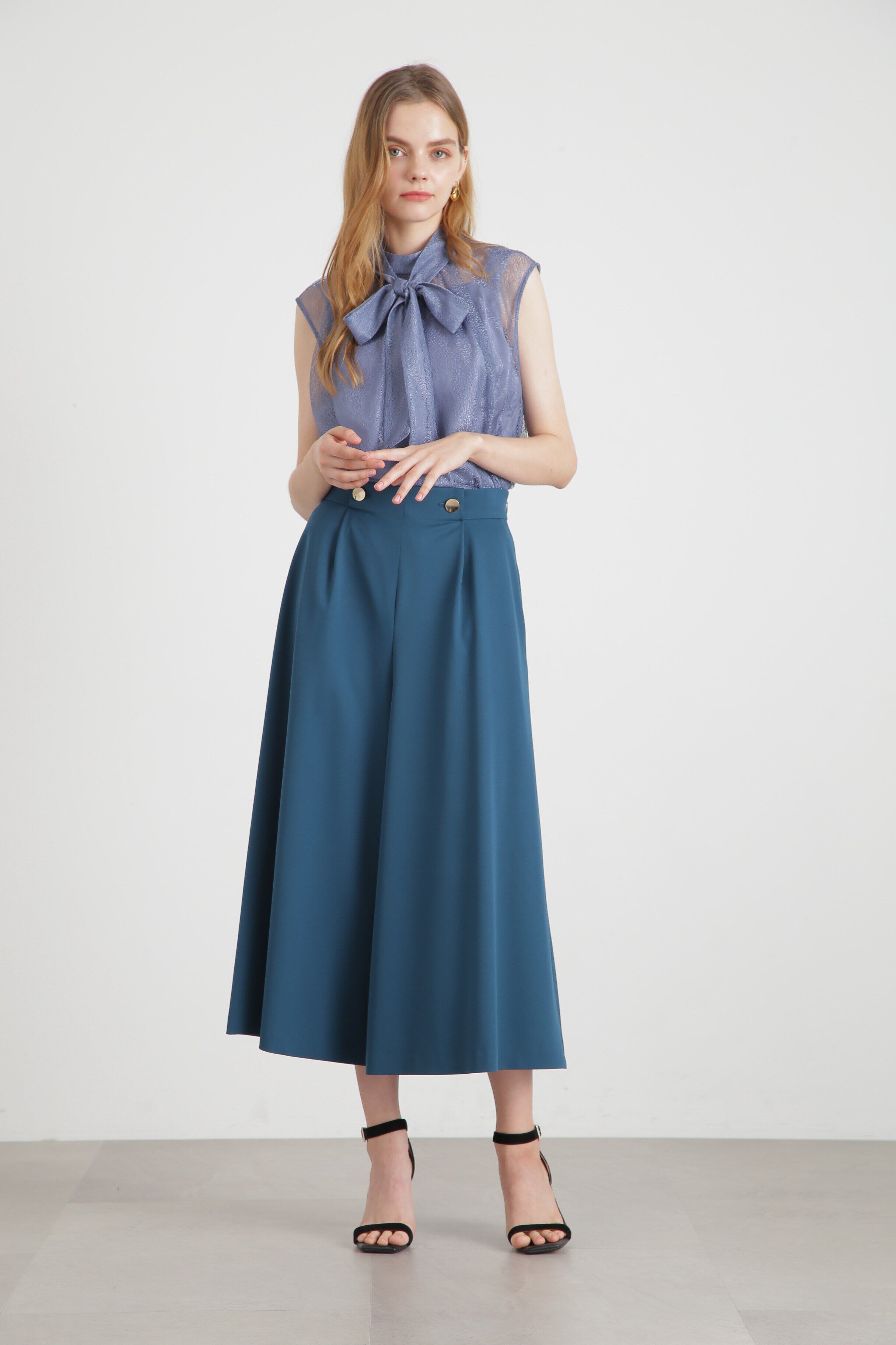  「◆メロンチュールシアーブラウス」|シャツ・ブラウス|