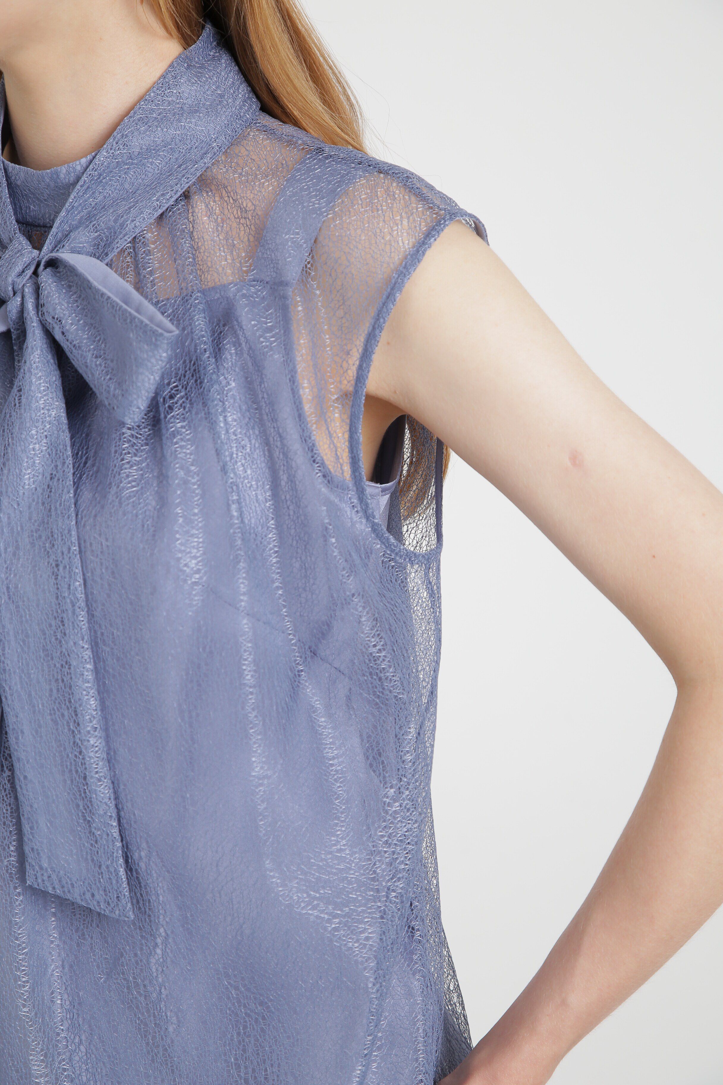  「◆メロンチュールシアーブラウス」|シャツ・ブラウス|