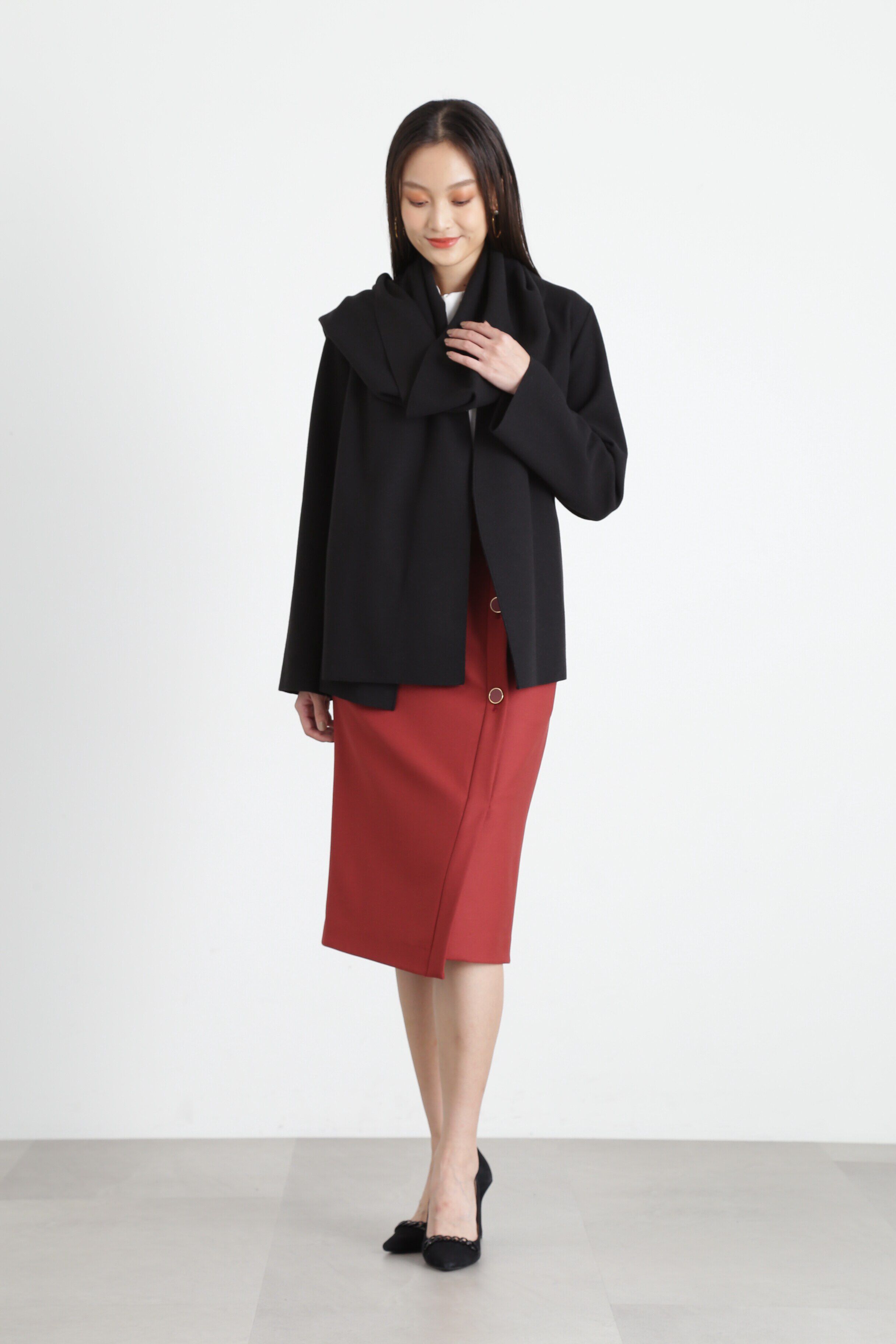  「◆圧縮ジャージージャケット」|ブルゾン・スタジャン|