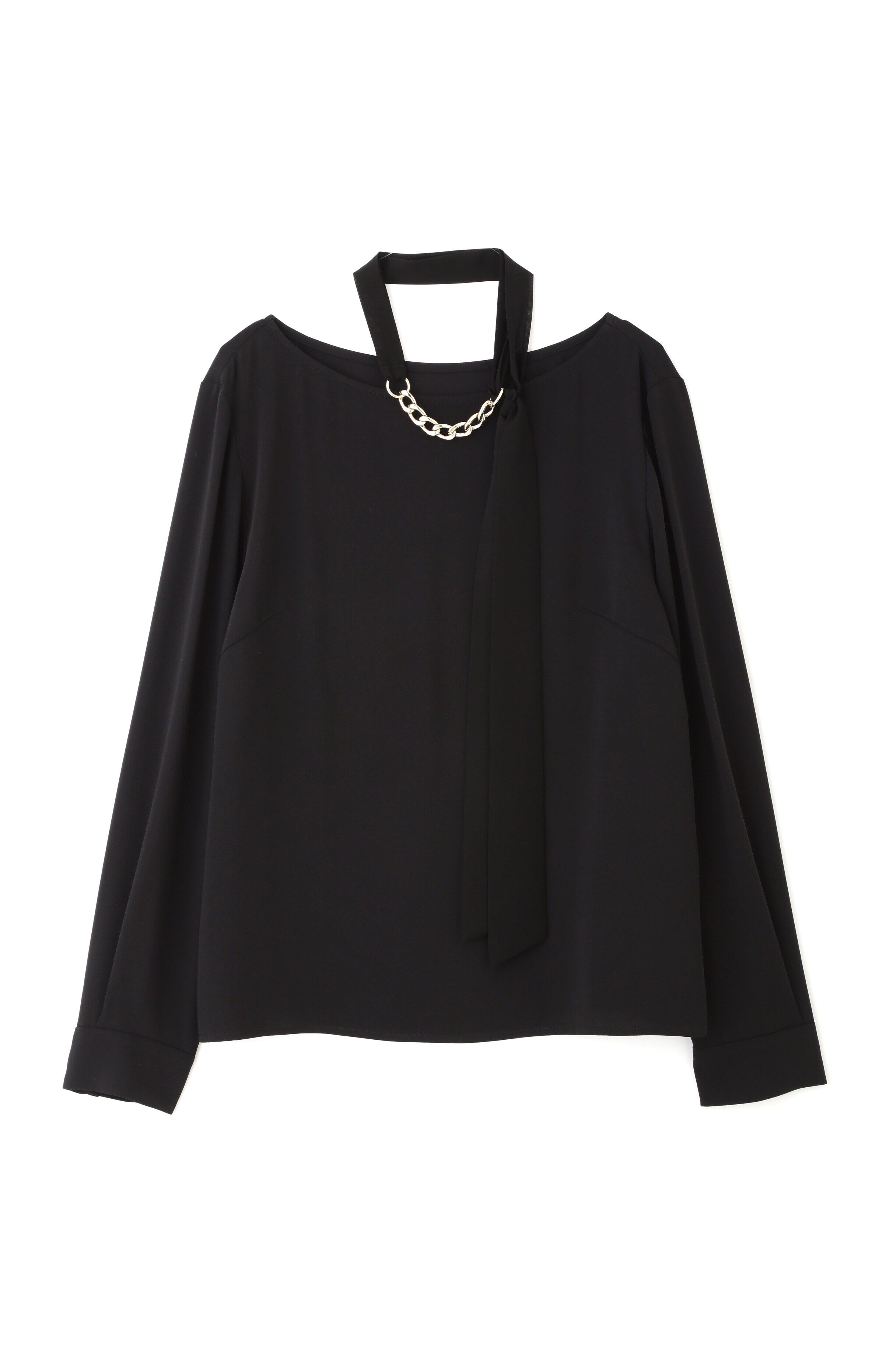  「◆チェーンリボンブラウス」|シャツ・ブラウス|