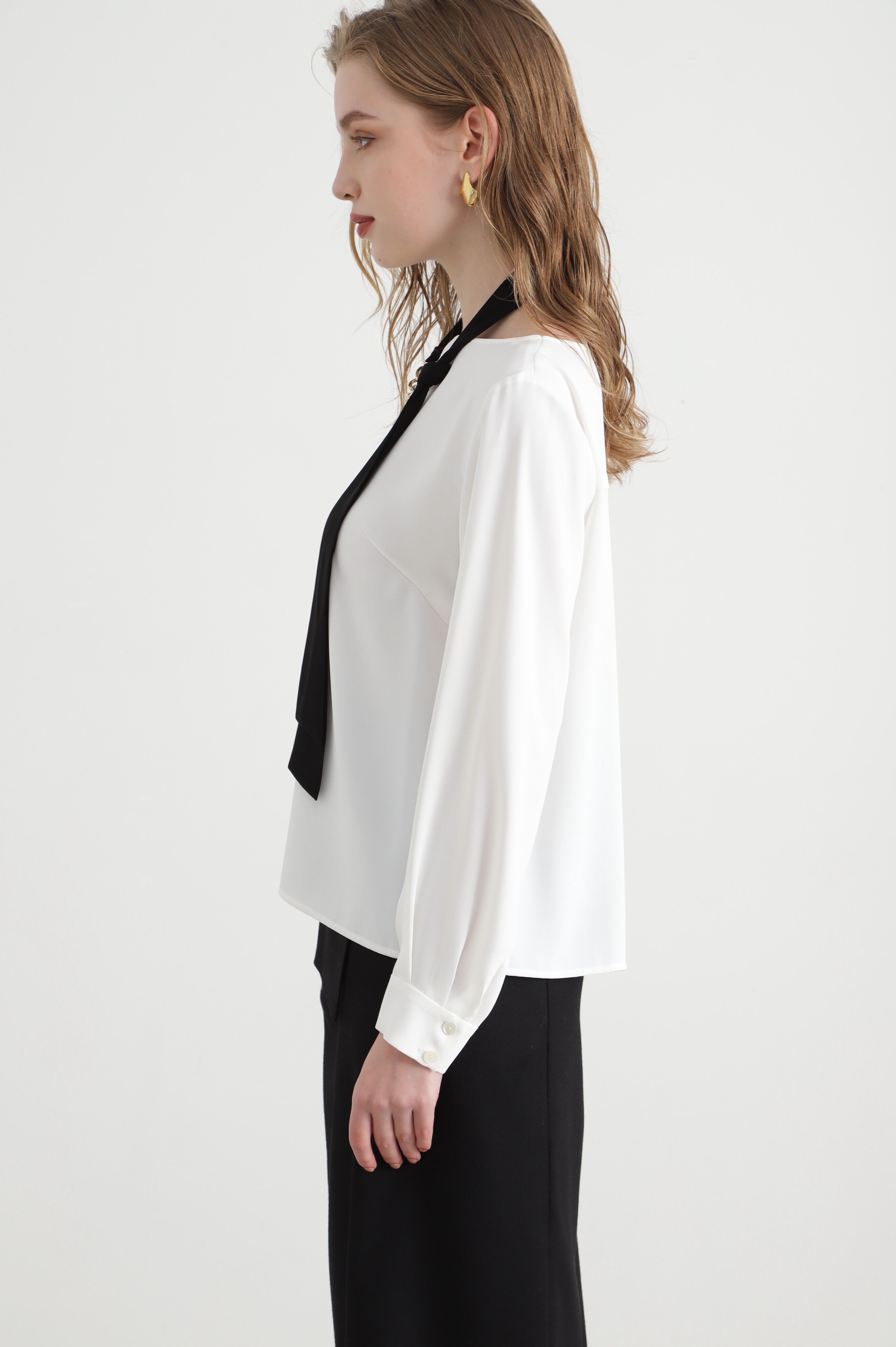  「◆チェーンリボンブラウス」|シャツ・ブラウス|