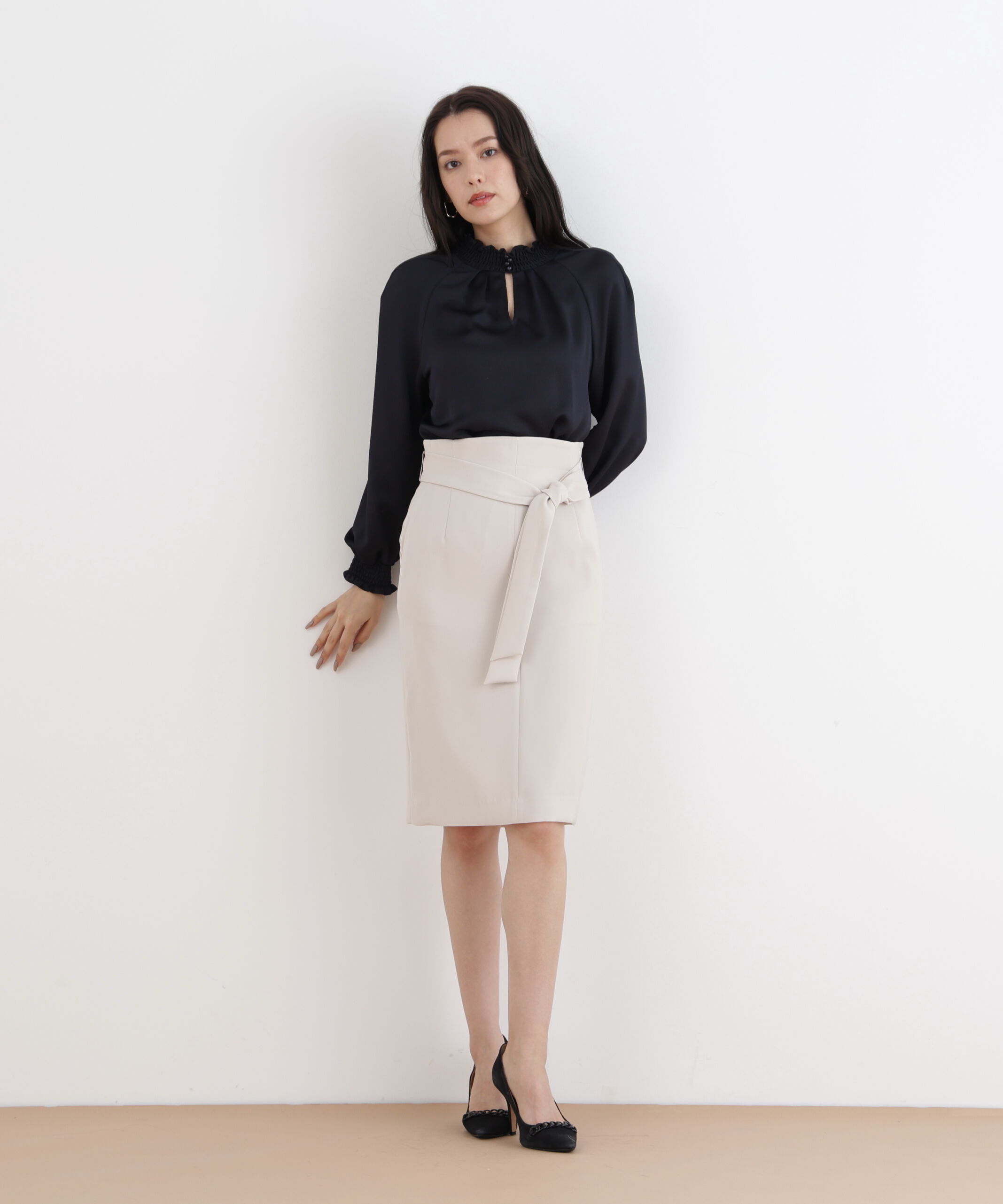  「◆２WAYベルトタイトスカート」|スカート|