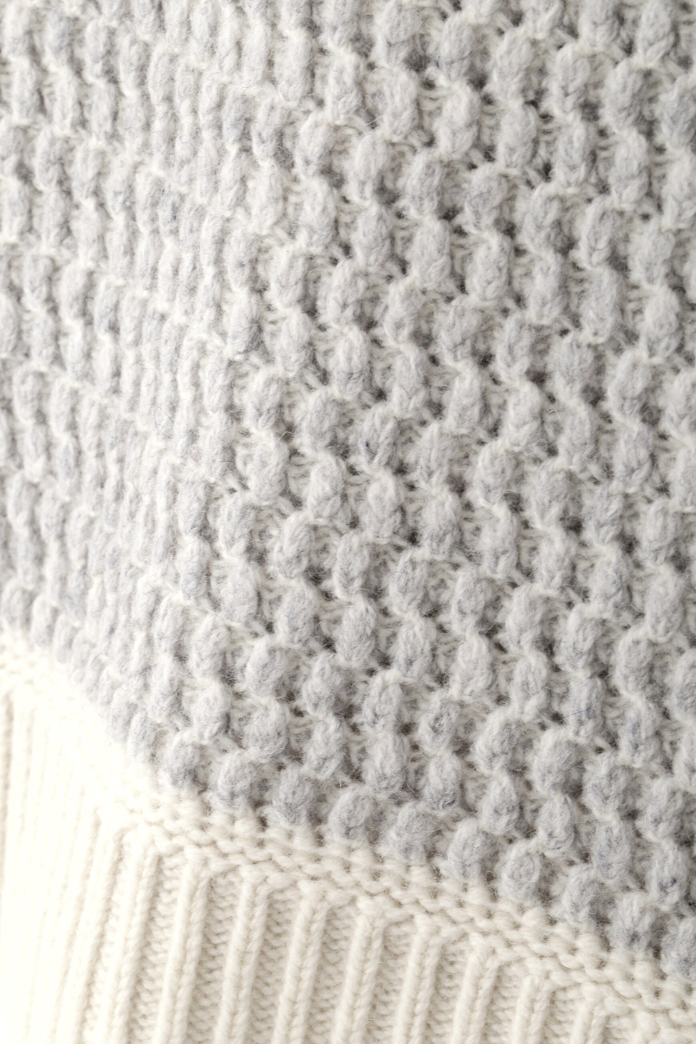  「◆ドットジャガードプルオーバーニット」|ニット・セーター|