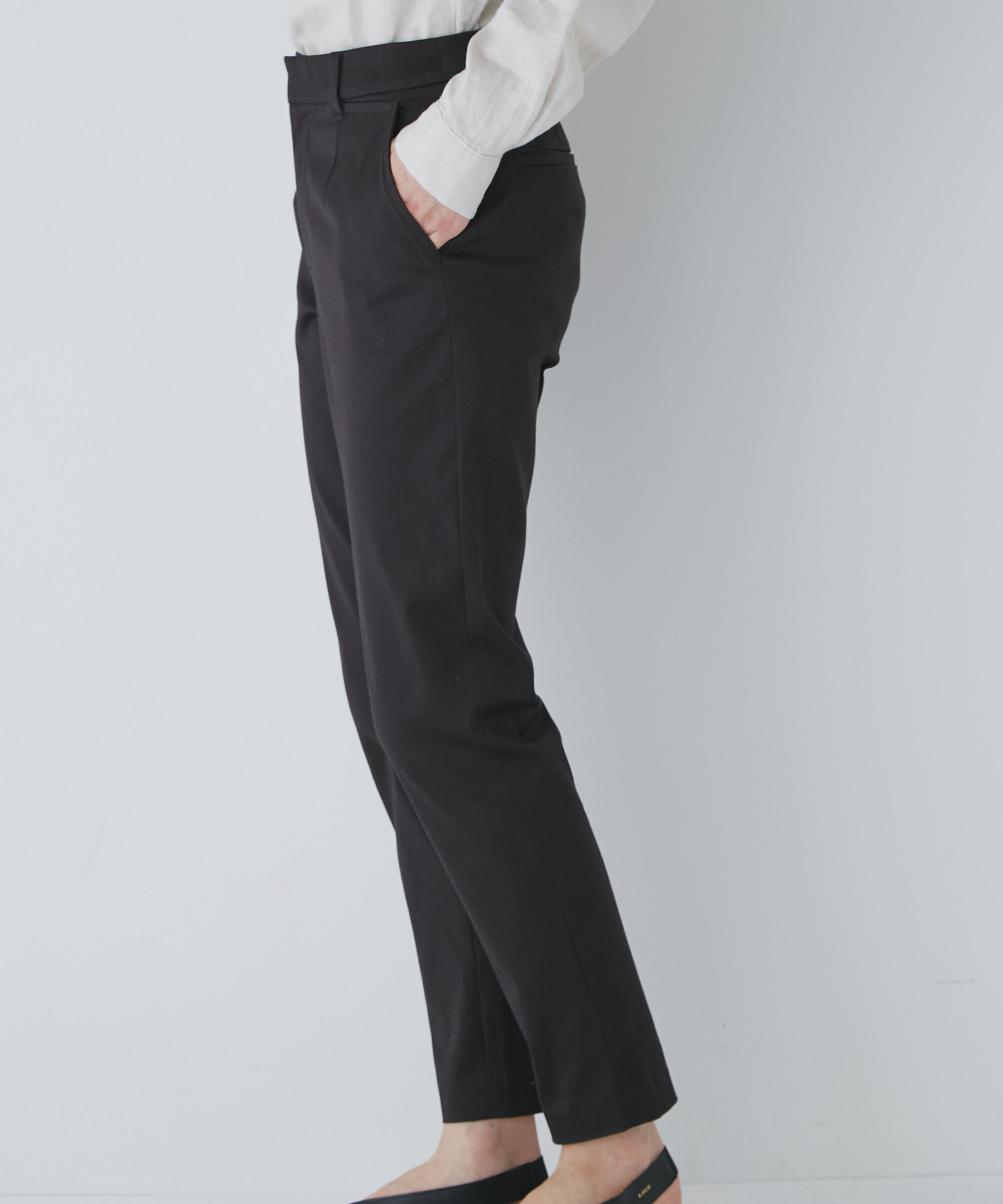  「◆サテンストレッチスリムパンツ」|その他|