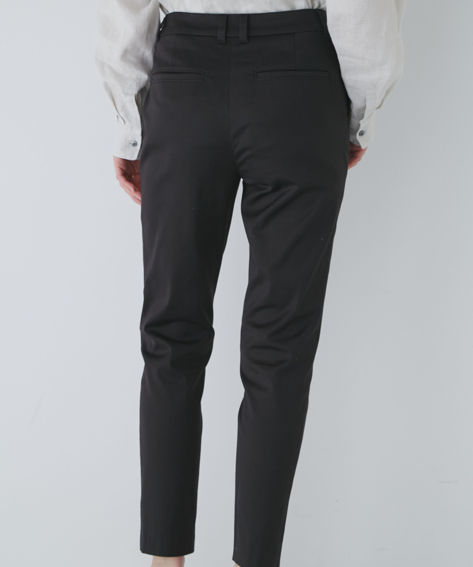  「◆サテンストレッチスリムパンツ」|その他|