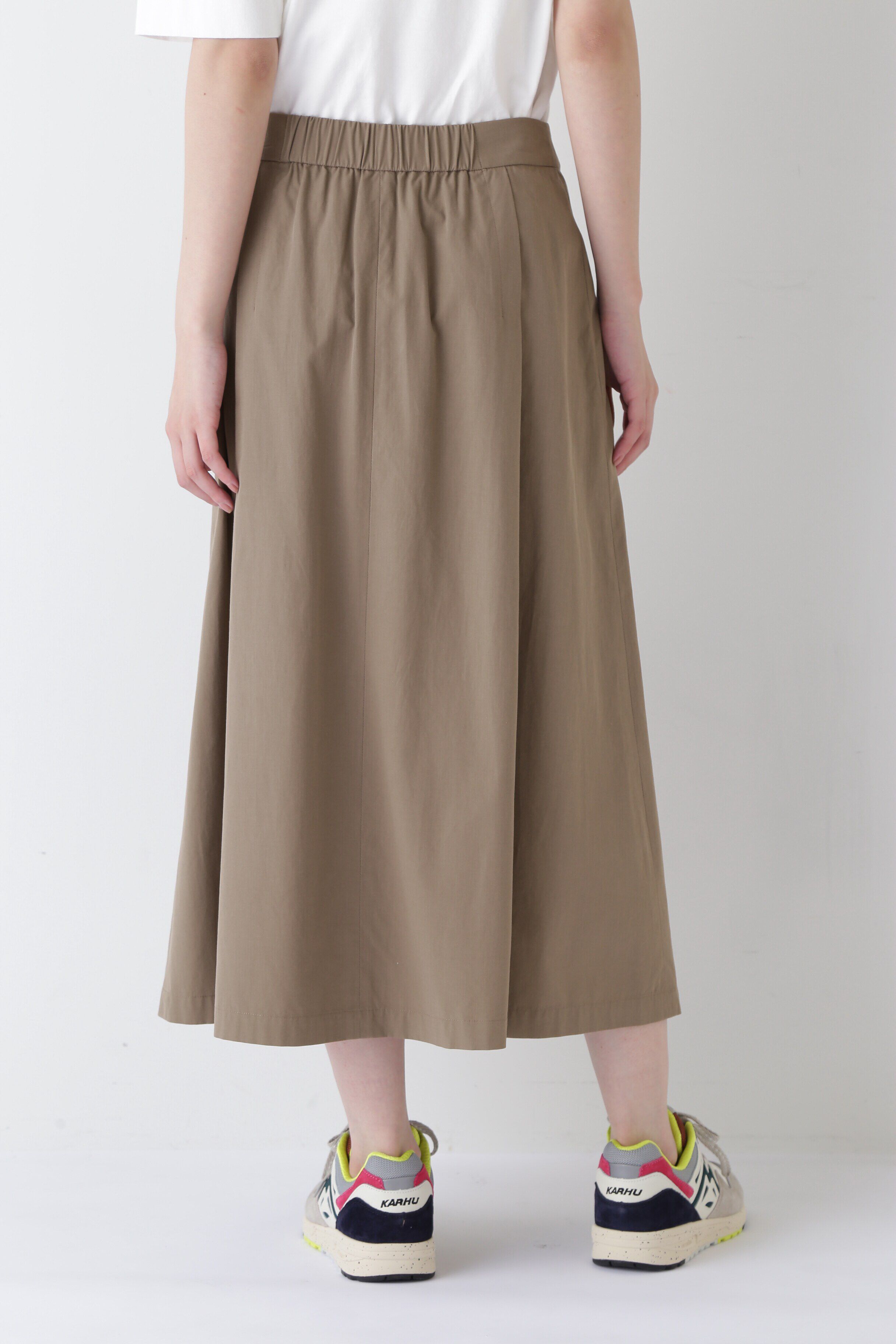  「◆コットンキュプラタックスカート」|スカート|