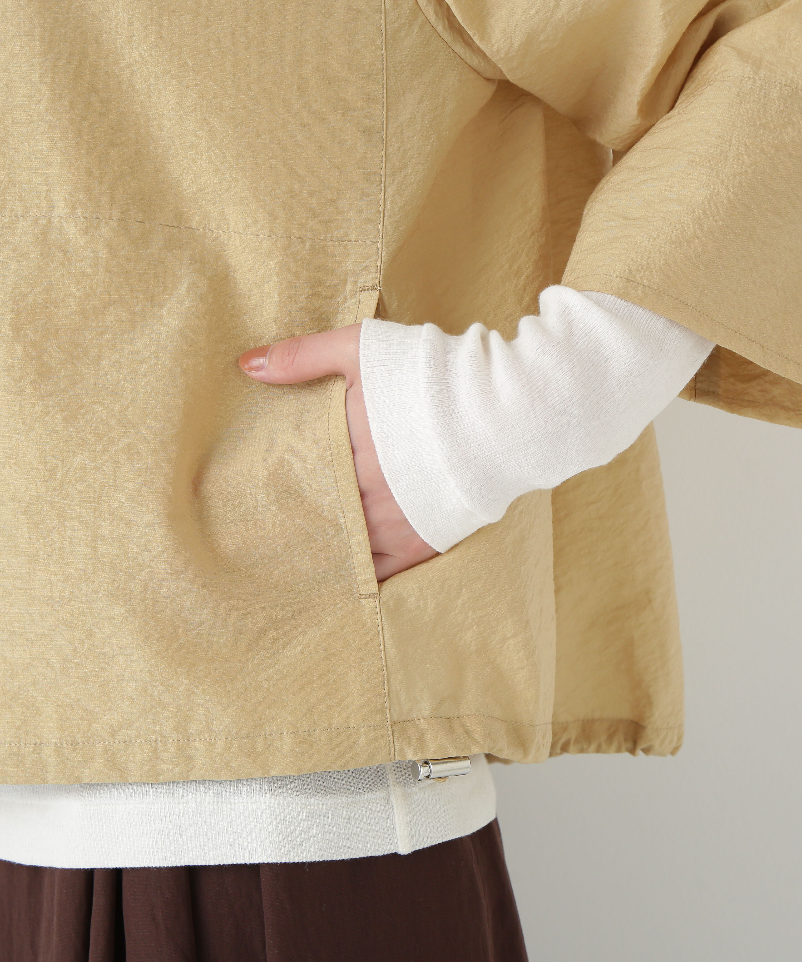  「◆Ｃ／Ｎシアタッサーブルゾン」|ブルゾン・スタジャン|