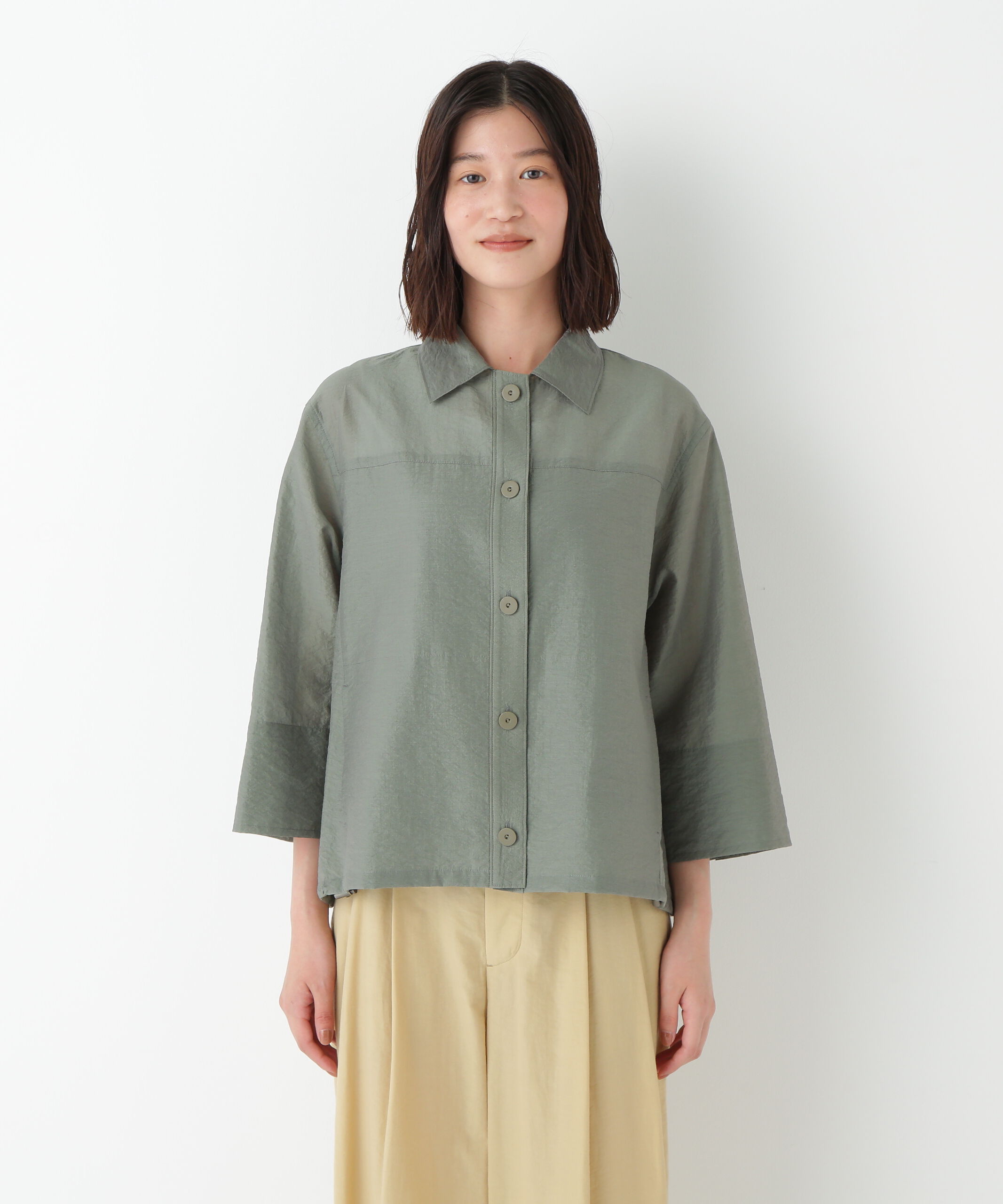  「◆Ｃ／Ｎシアタッサーブルゾン」|ブルゾン・スタジャン|