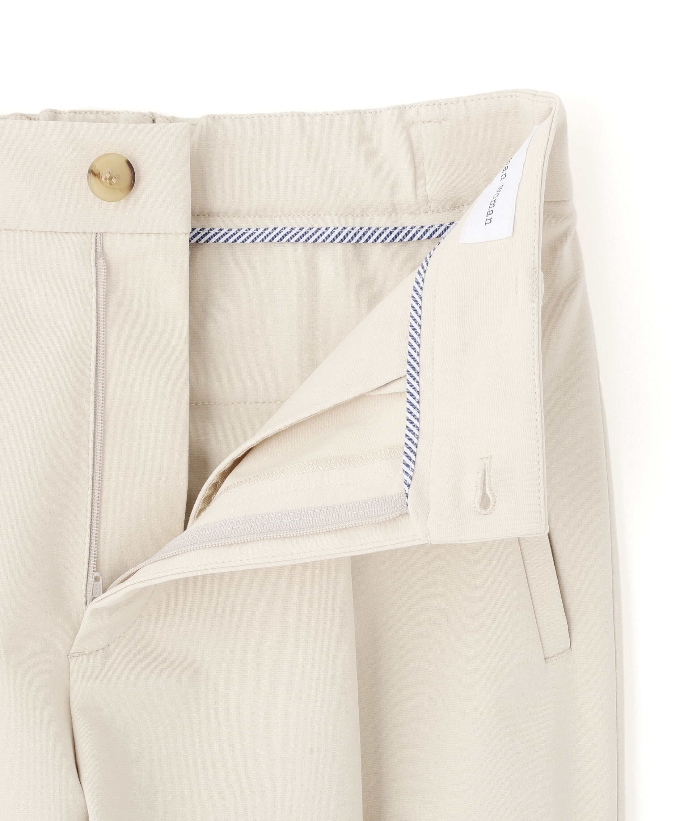  「◆ストレッチポンチワンタックテーパードパンツ」|その他|