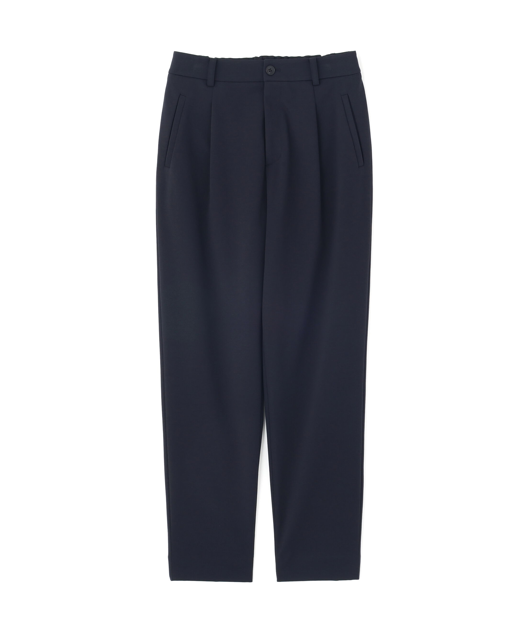  「◆ストレッチポンチワンタックテーパードパンツ」|その他|