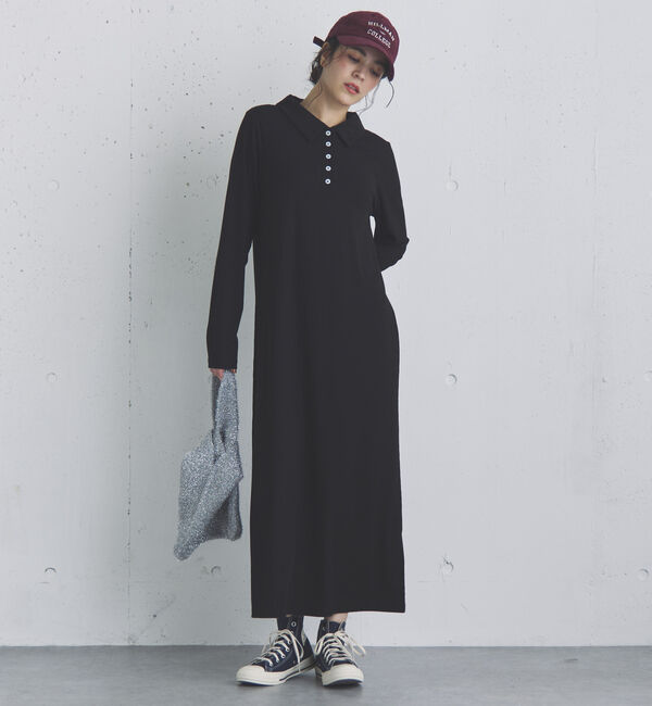 Doux archives「ポロカットロングワンピース」|ワンピース|