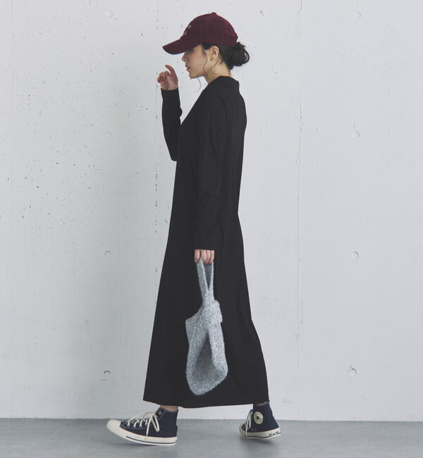 Doux archives「ポロカットロングワンピース」|ワンピース|