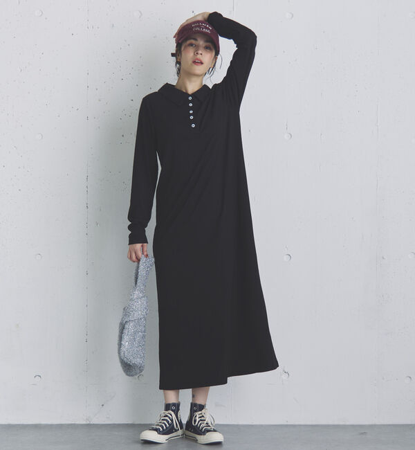 Doux archives「ポロカットロングワンピース」|ワンピース|